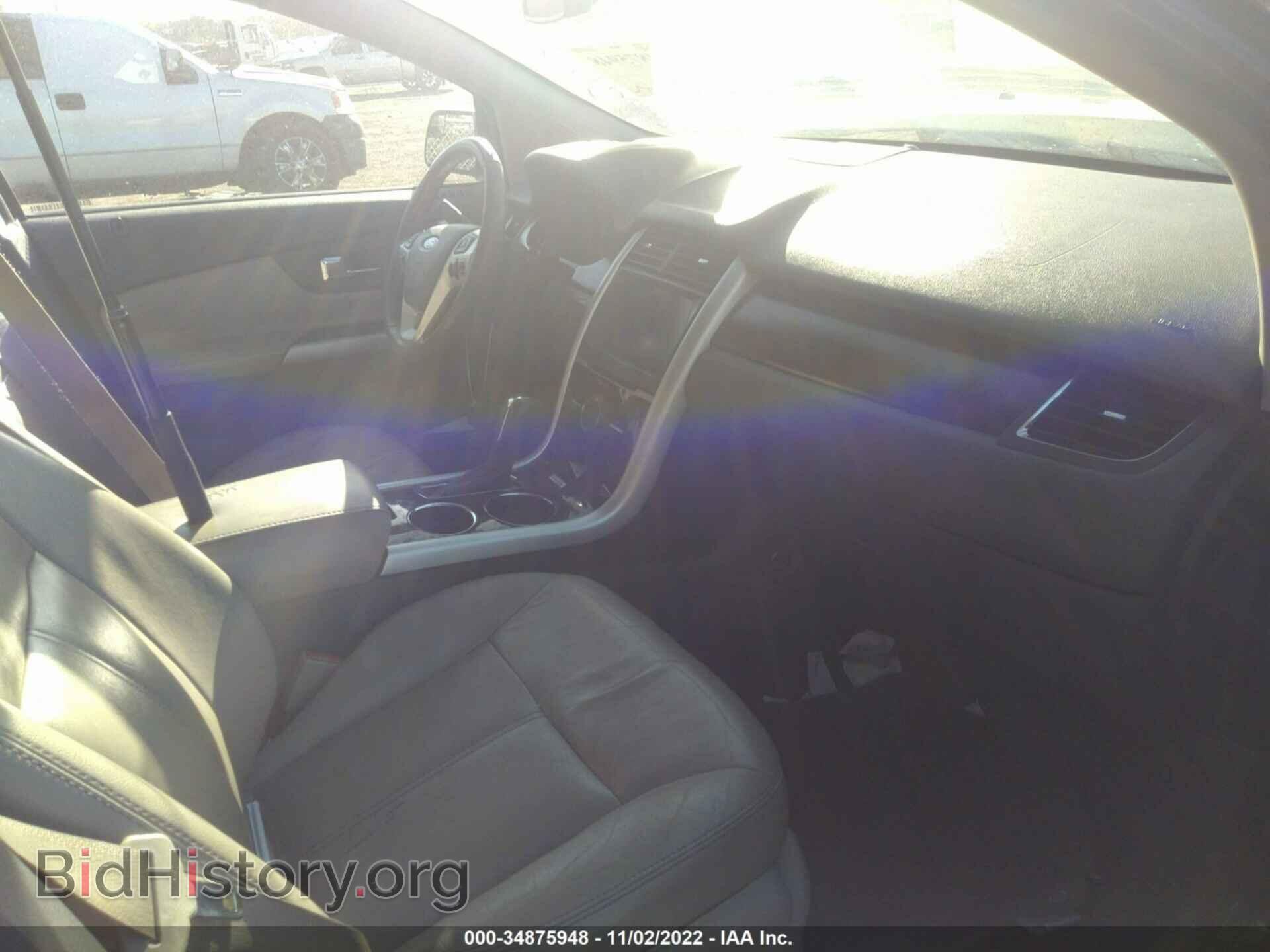 2013 FORD EDGE - VIN: 2FMDK3KC3DBB93880 - Фото 5