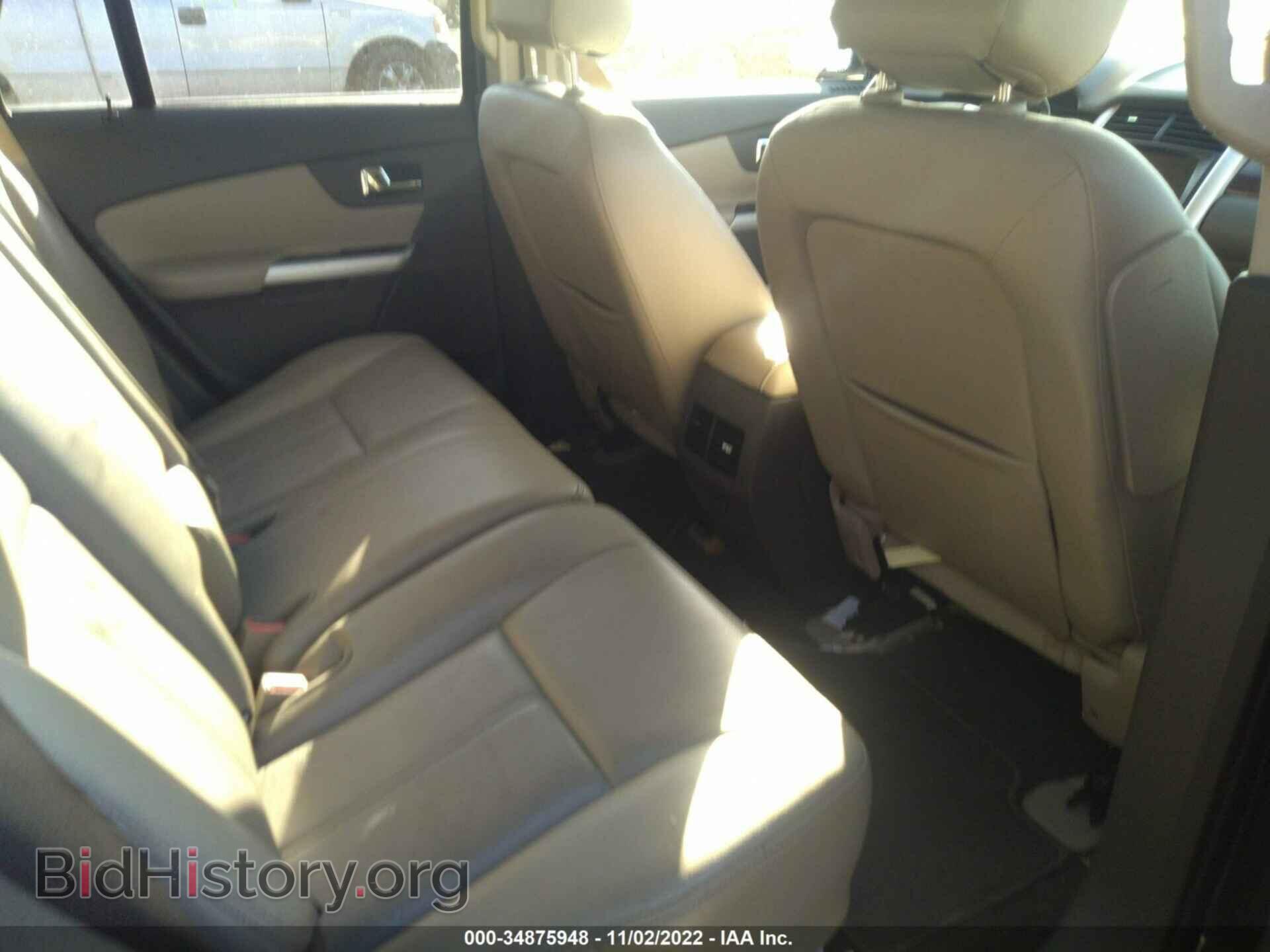 2013 FORD EDGE - VIN: 2FMDK3KC3DBB93880 - Фото 8