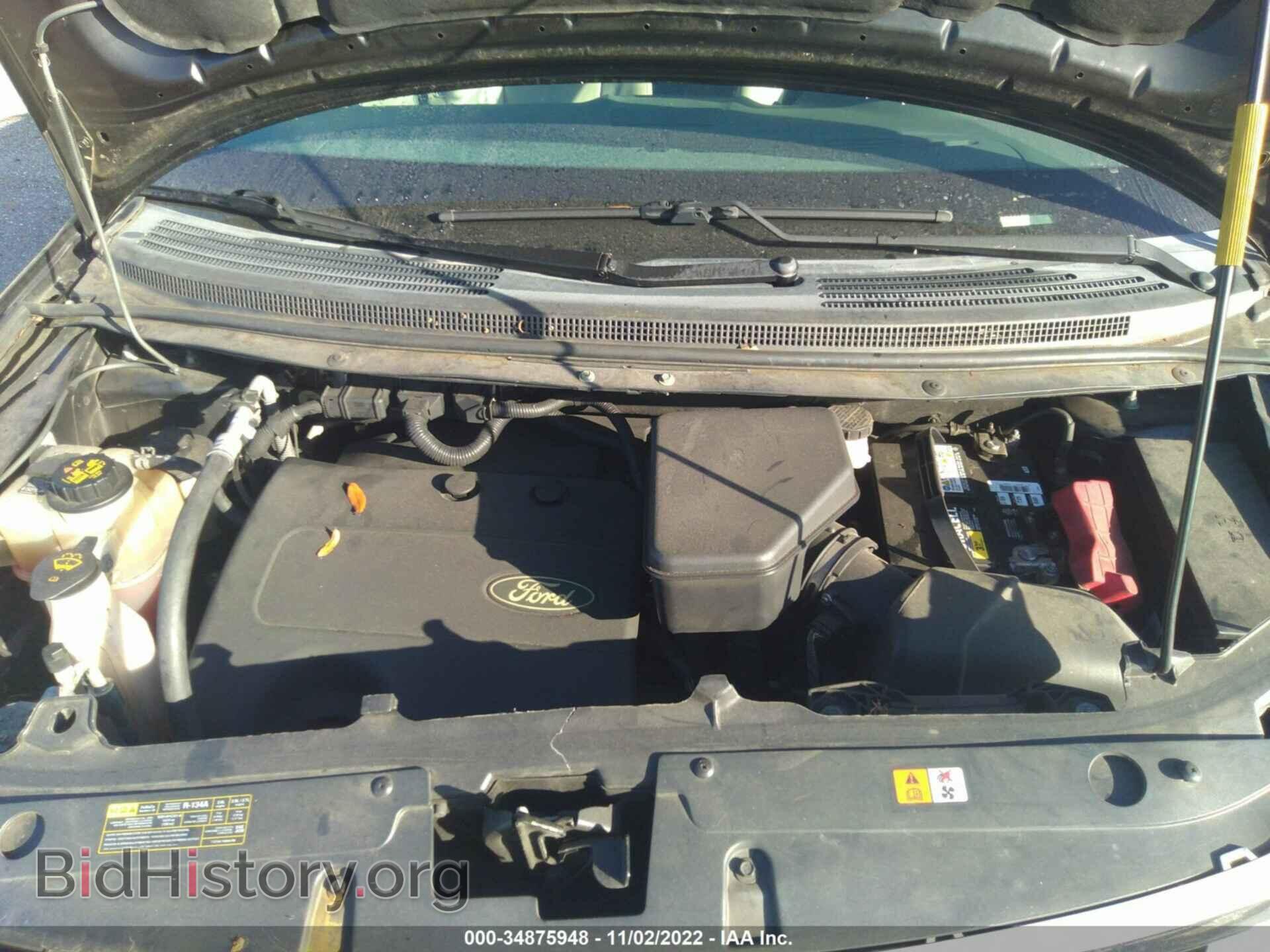 2013 FORD EDGE - VIN: 2FMDK3KC3DBB93880 - Фото 10