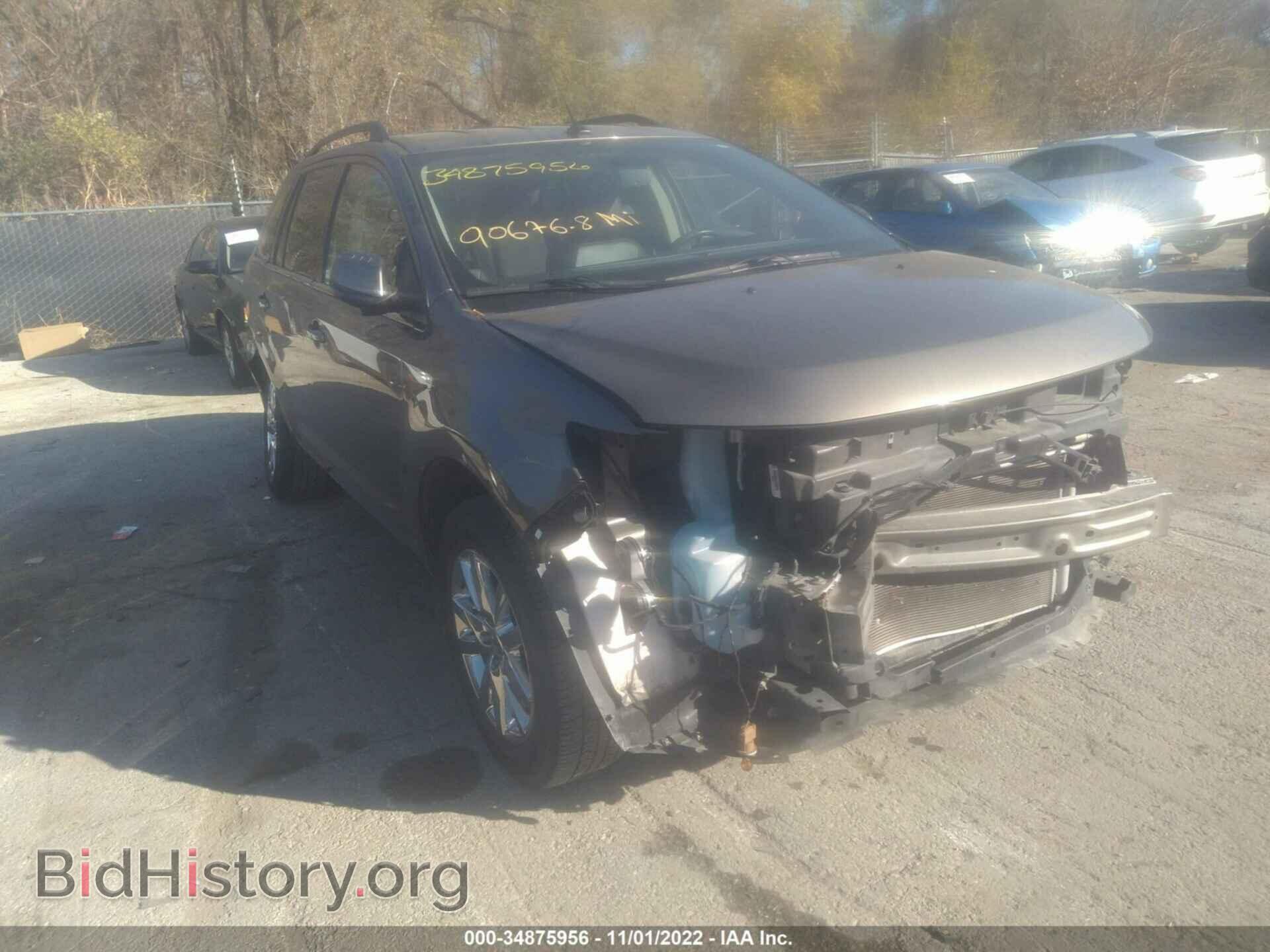 Фотография 2FMDK4KC1DBC55184 - FORD EDGE 2013