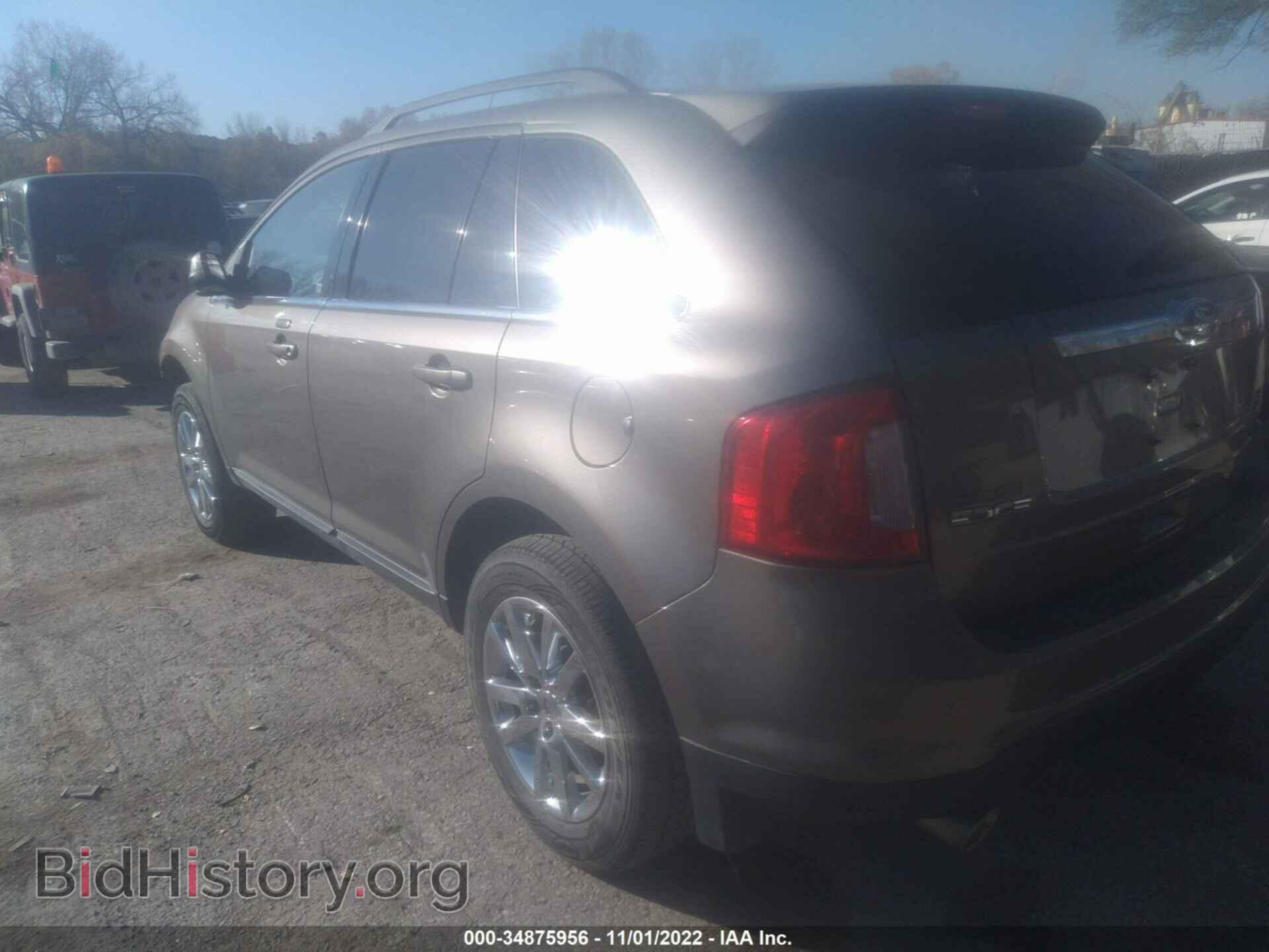 2013 FORD EDGE - VIN: 2FMDK4KC1DBC55184 - Фото 3