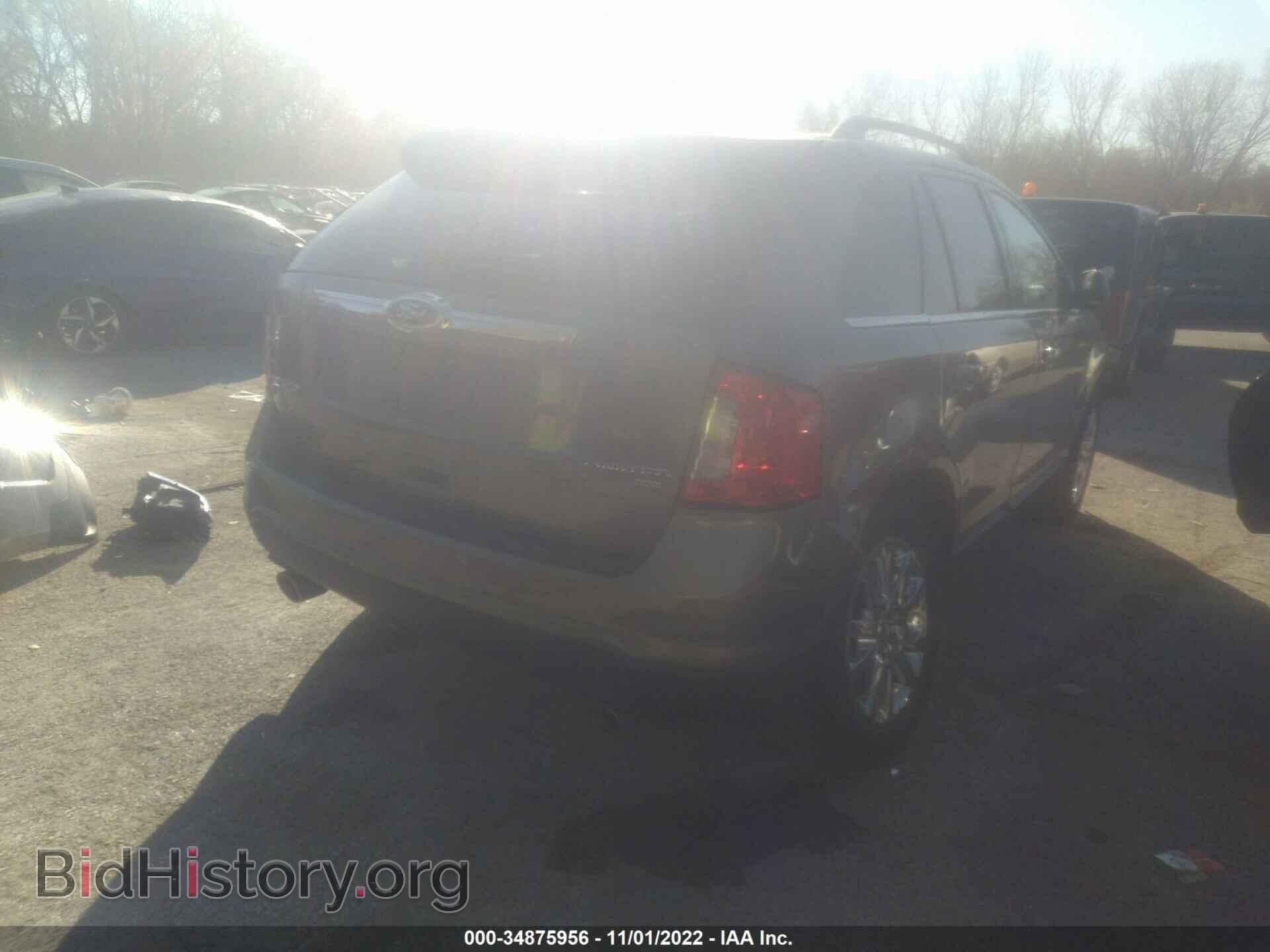 2013 FORD EDGE - VIN: 2FMDK4KC1DBC55184 - Фото 4