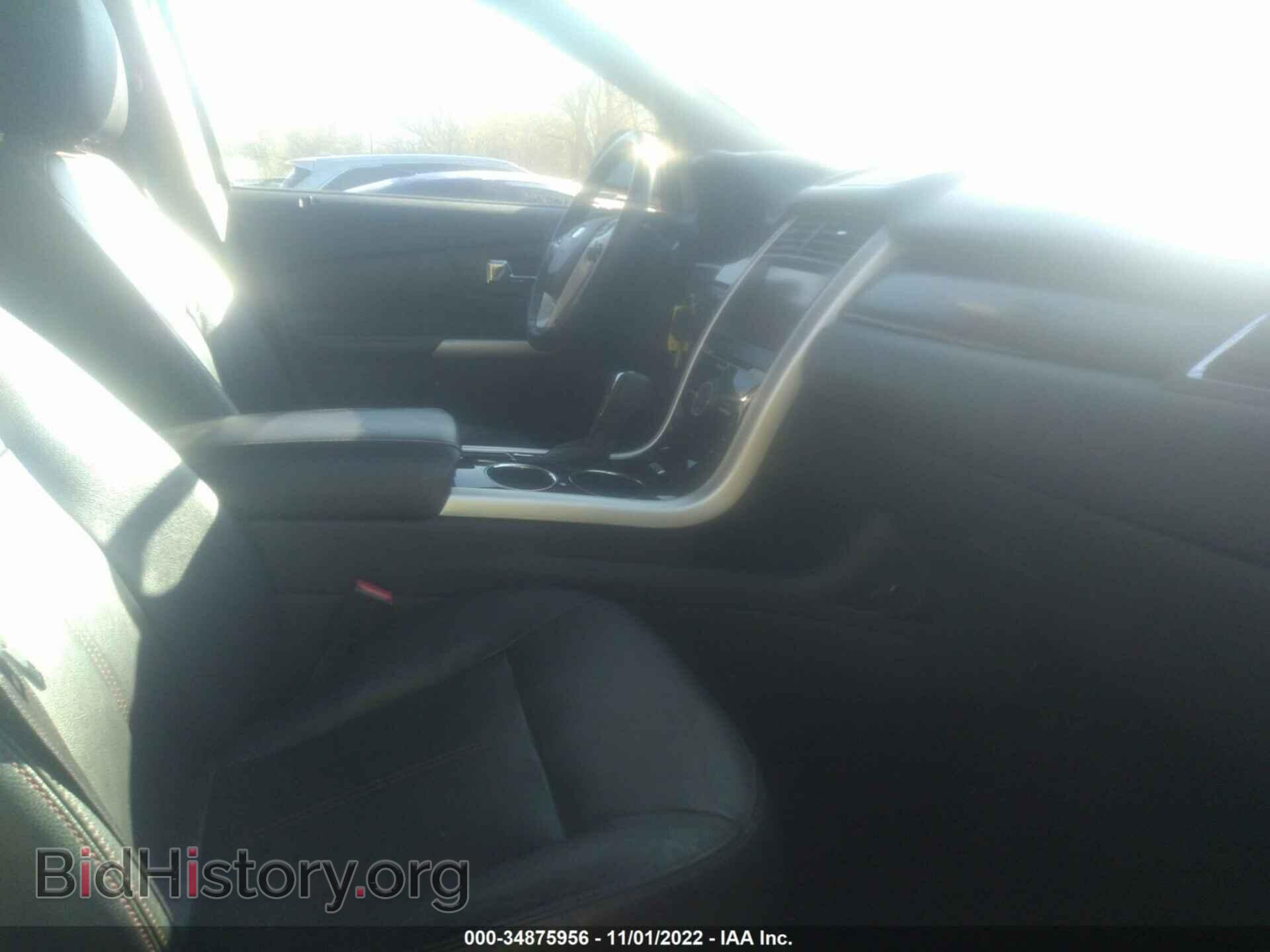 2013 FORD EDGE - VIN: 2FMDK4KC1DBC55184 - Фото 5