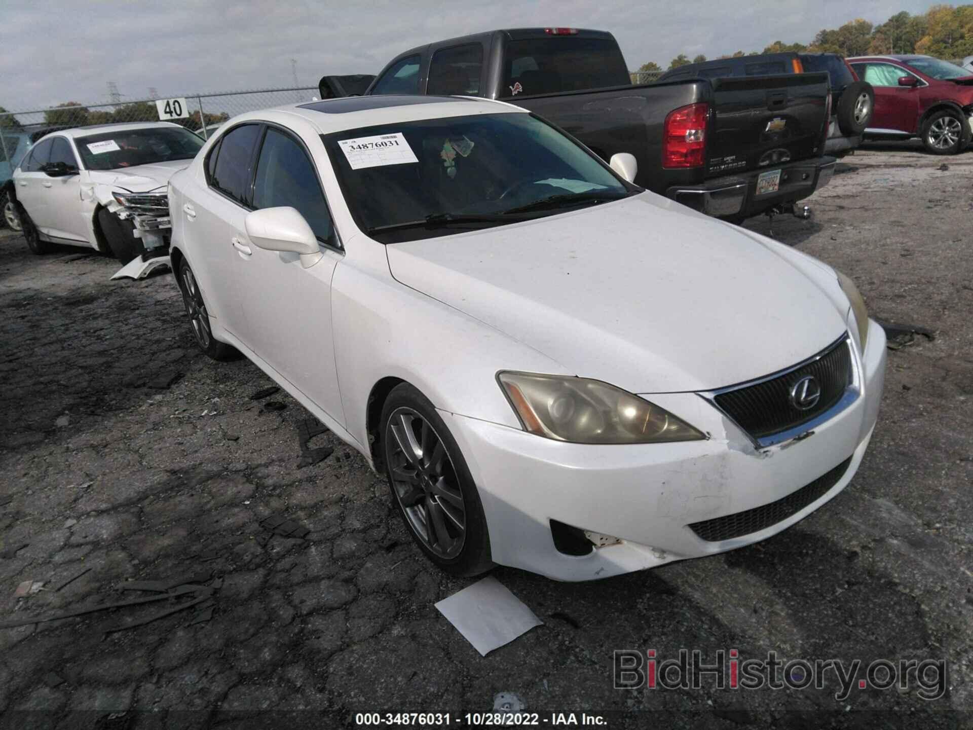 Photo JTHBK262685068677 - LEXUS IS 250 2008