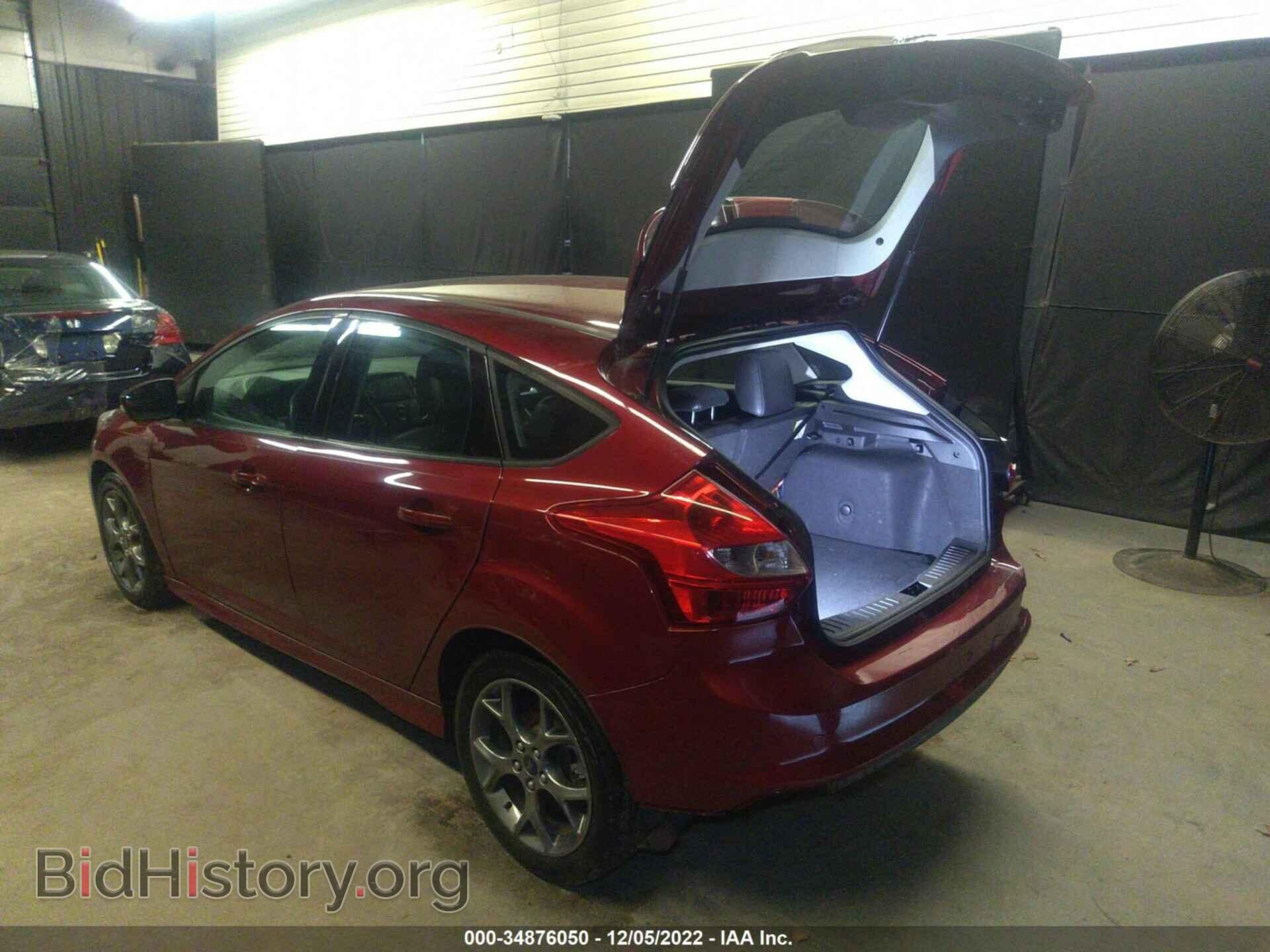 2014 FORD FOCUS - VIN: 1FADP3K26EL366005 - Фото 3