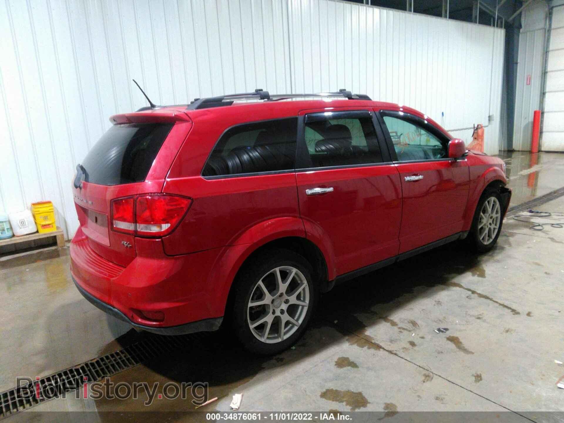 2014 DODGE JOURNEY - VIN: 3C4PDDFG6ET212295 - Фото 4