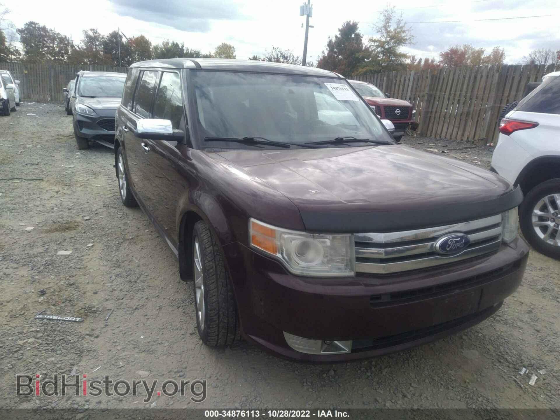 Photo 2FMHK6DT3BBD03159 - FORD FLEX 2011