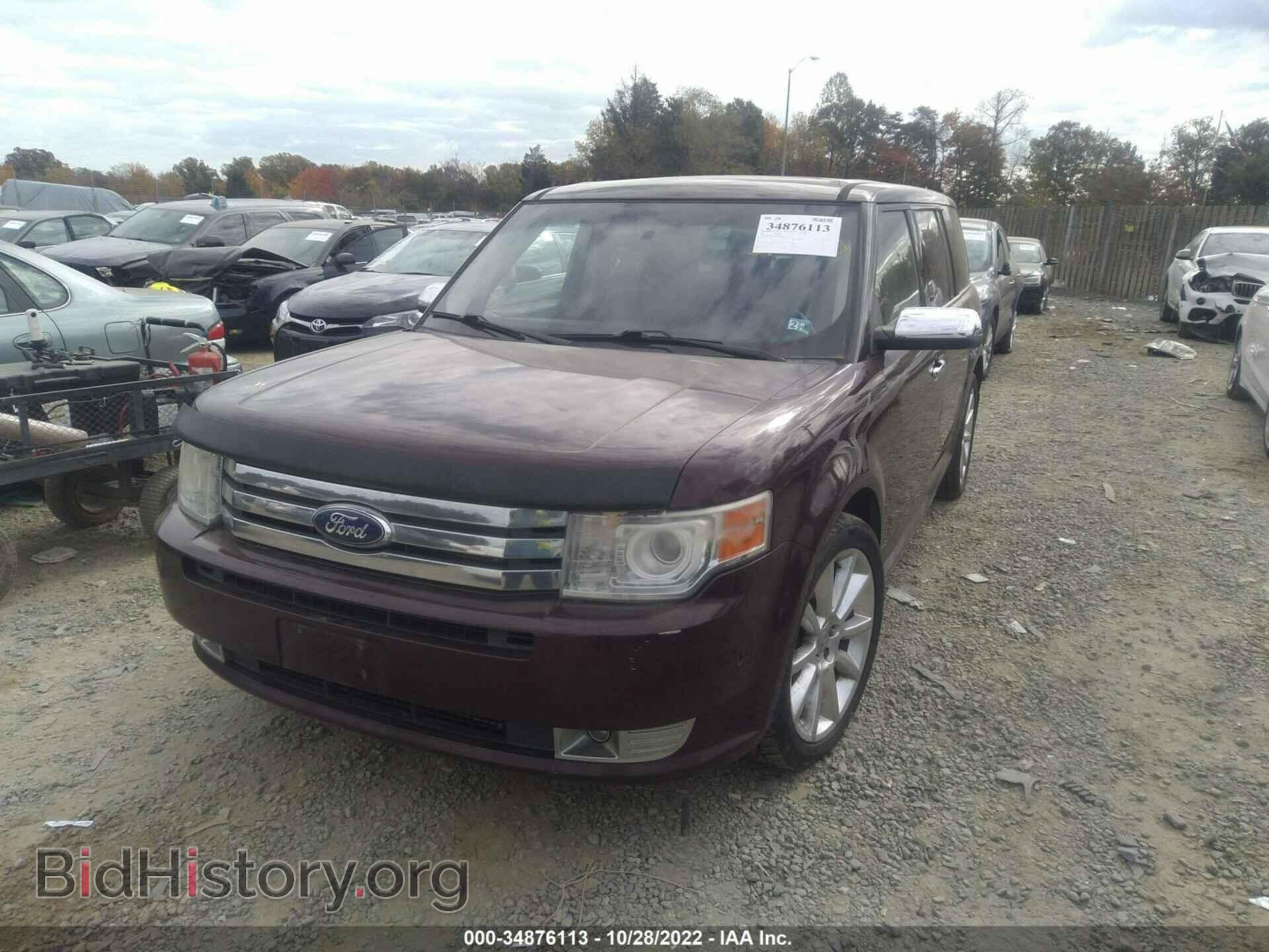 2011 FORD FLEX - VIN: 2FMHK6DT3BBD03159 - Photo 2