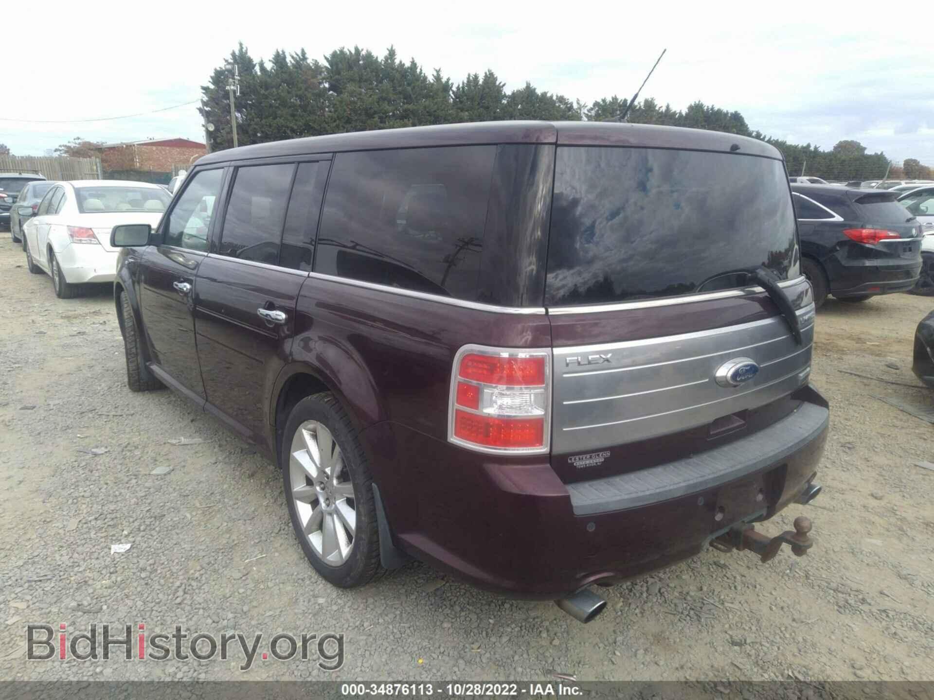 2011 FORD FLEX - VIN: 2FMHK6DT3BBD03159 - Photo 3