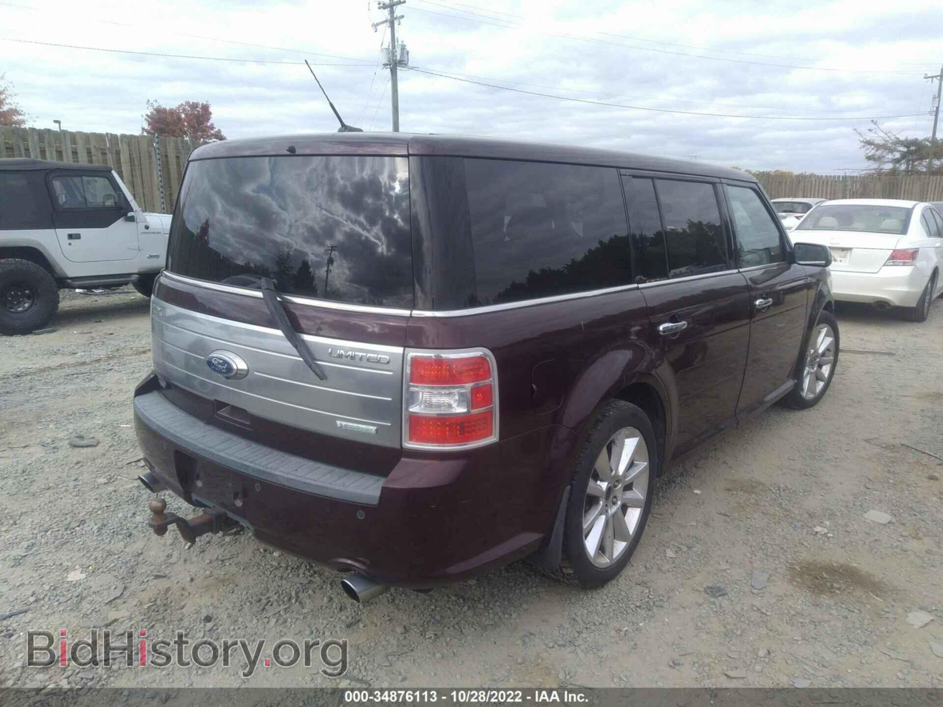 2011 FORD FLEX - VIN: 2FMHK6DT3BBD03159 - Photo 4