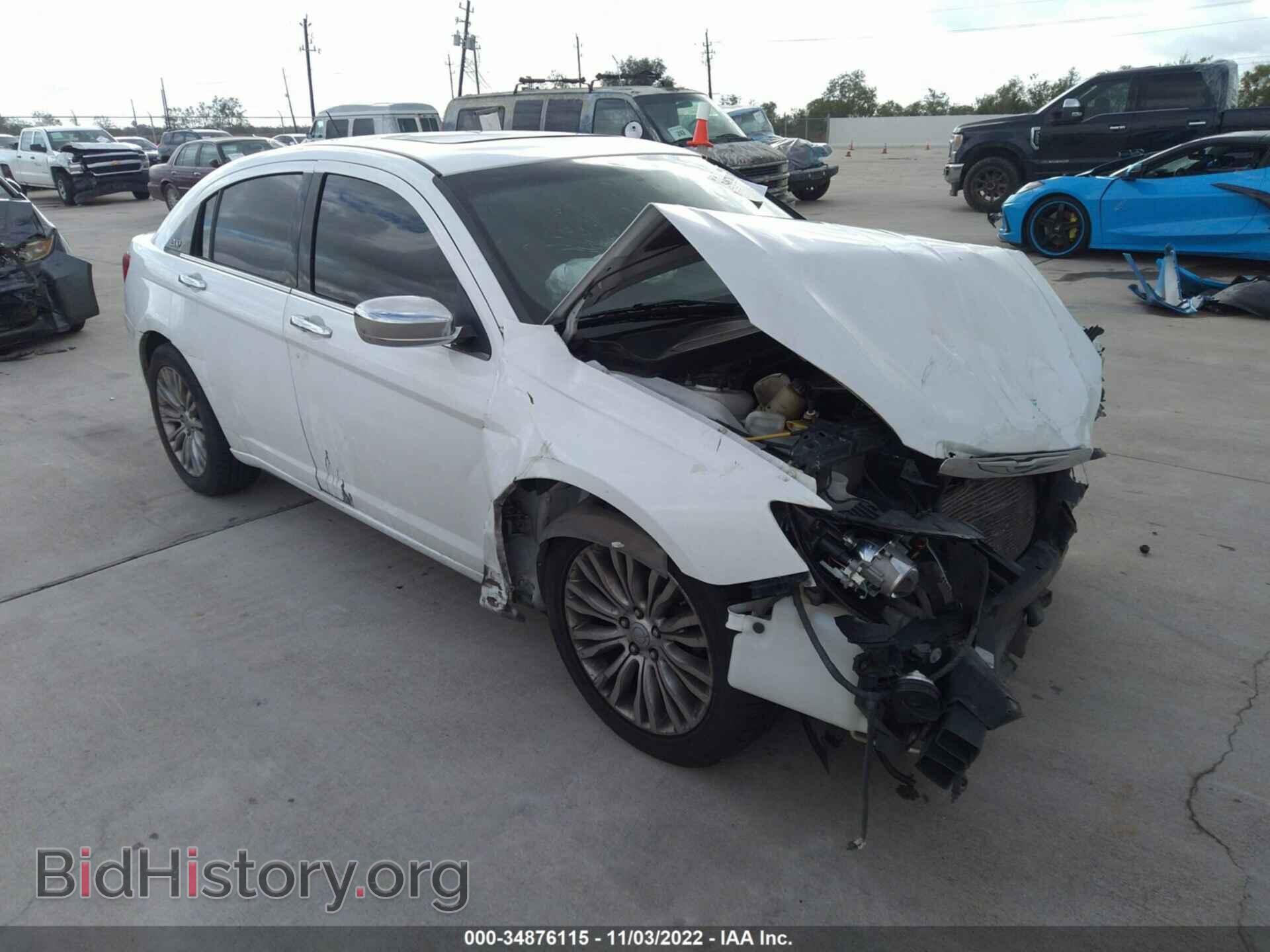 Фотография 1C3BC2FB5BN548221 - CHRYSLER 200 2011