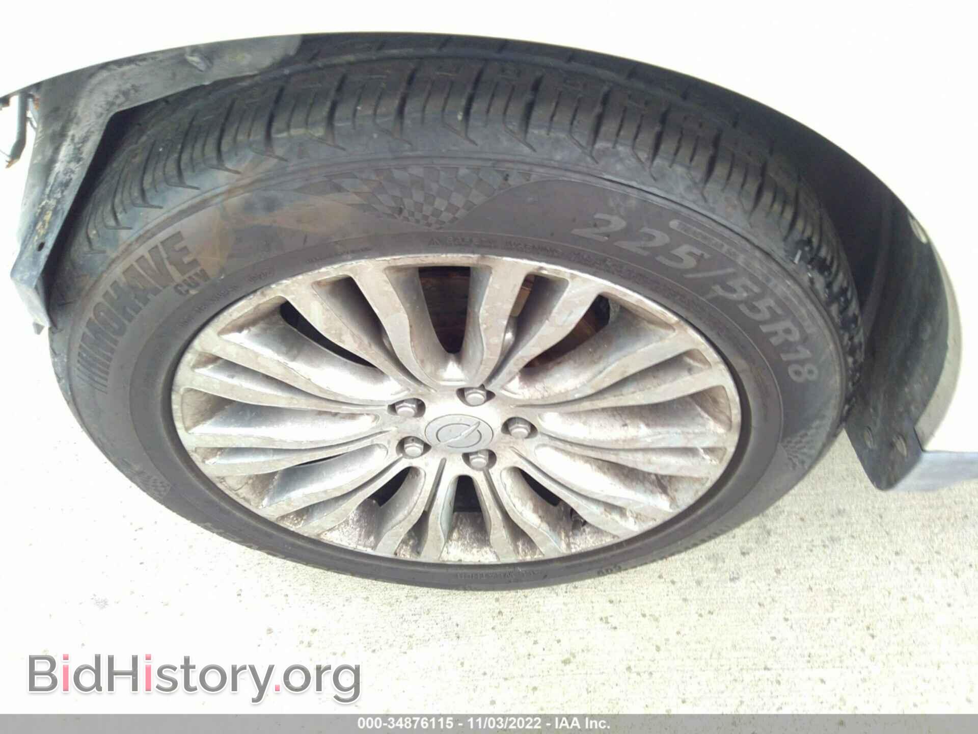 2011 CHRYSLER 200 - VIN: 1C3BC2FB5BN548221 - Фото 11