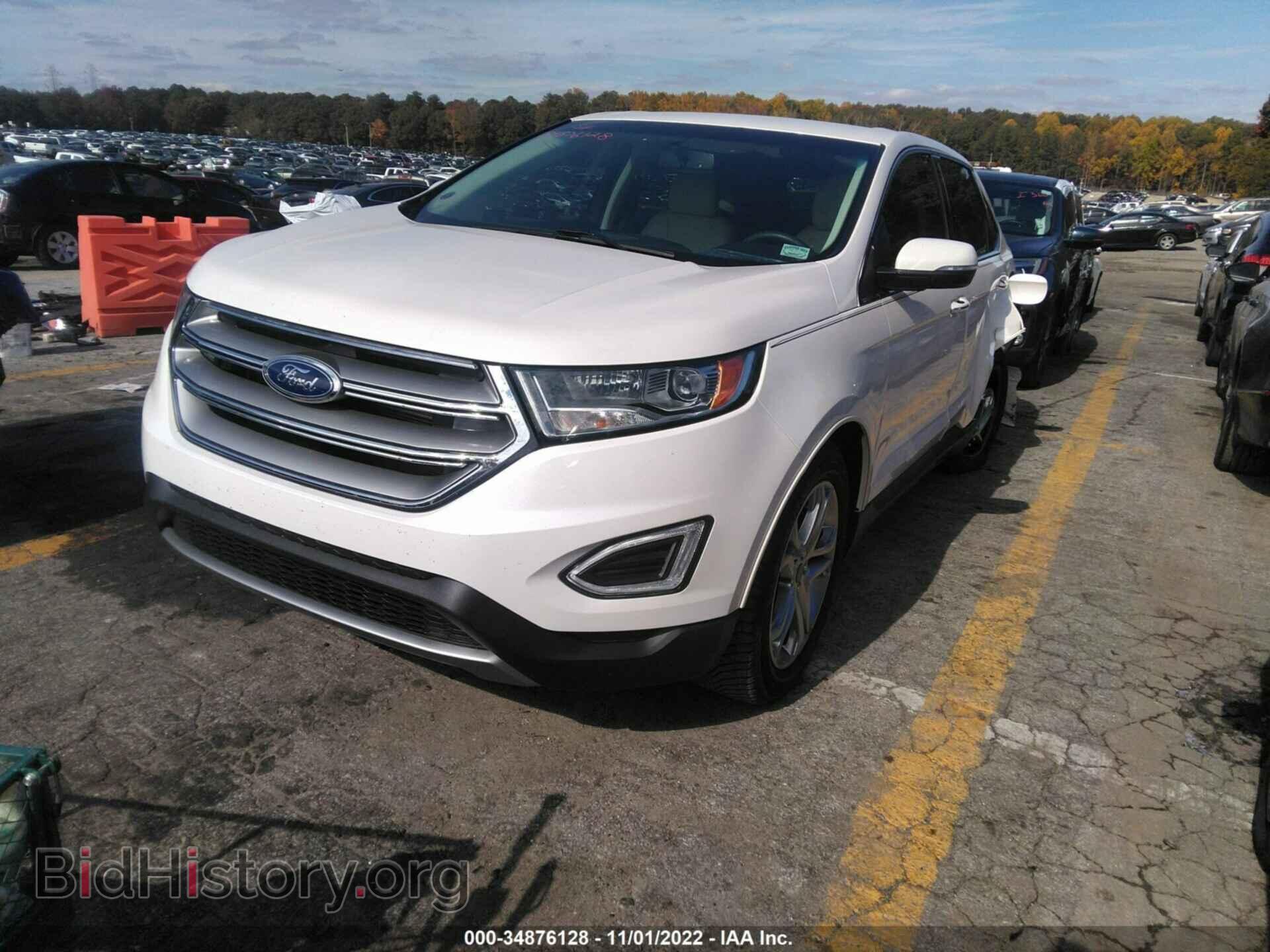 2017 FORD EDGE - VIN: 2FMPK3K87HBC59796 - Photo 2