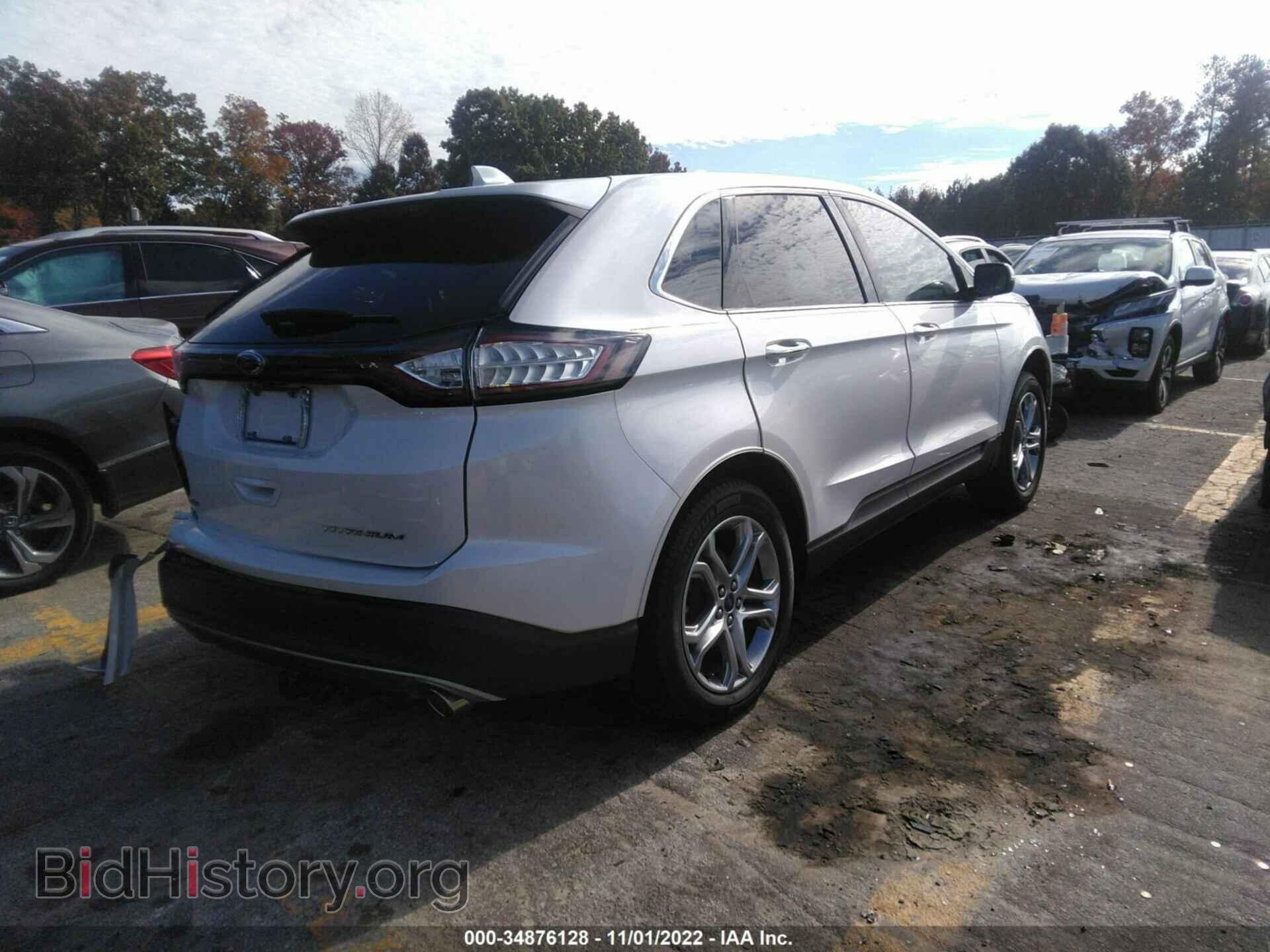 2017 FORD EDGE - VIN: 2FMPK3K87HBC59796 - Photo 4
