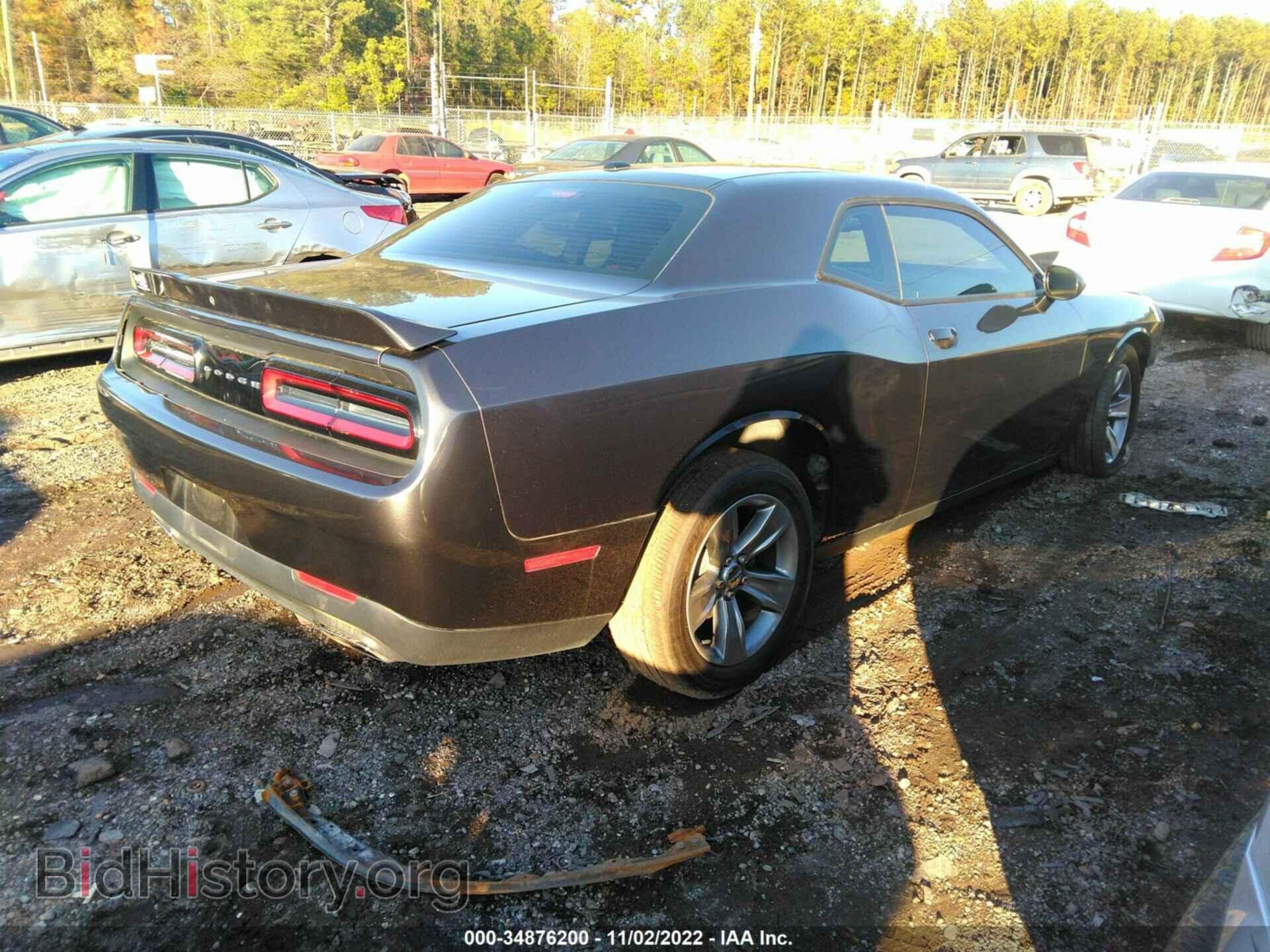 2019 DODGE CHALLENGER - VIN: 2C3CDZAGXKH731880 - Photo 4