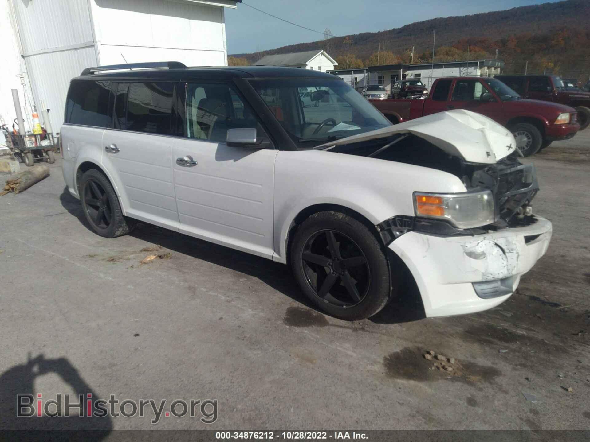 Photo 2FMGK5CC2BBD34538 - FORD FLEX 2011
