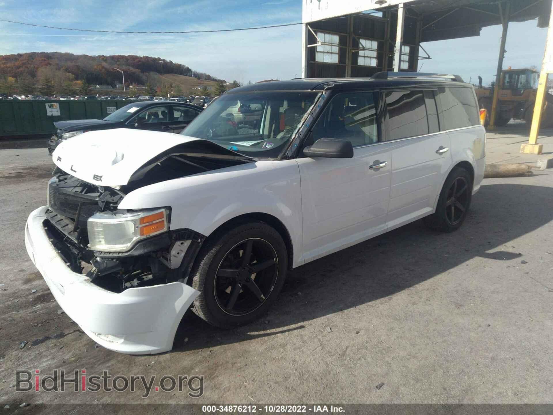 2011 FORD FLEX - VIN: 2FMGK5CC2BBD34538 - Фото 2