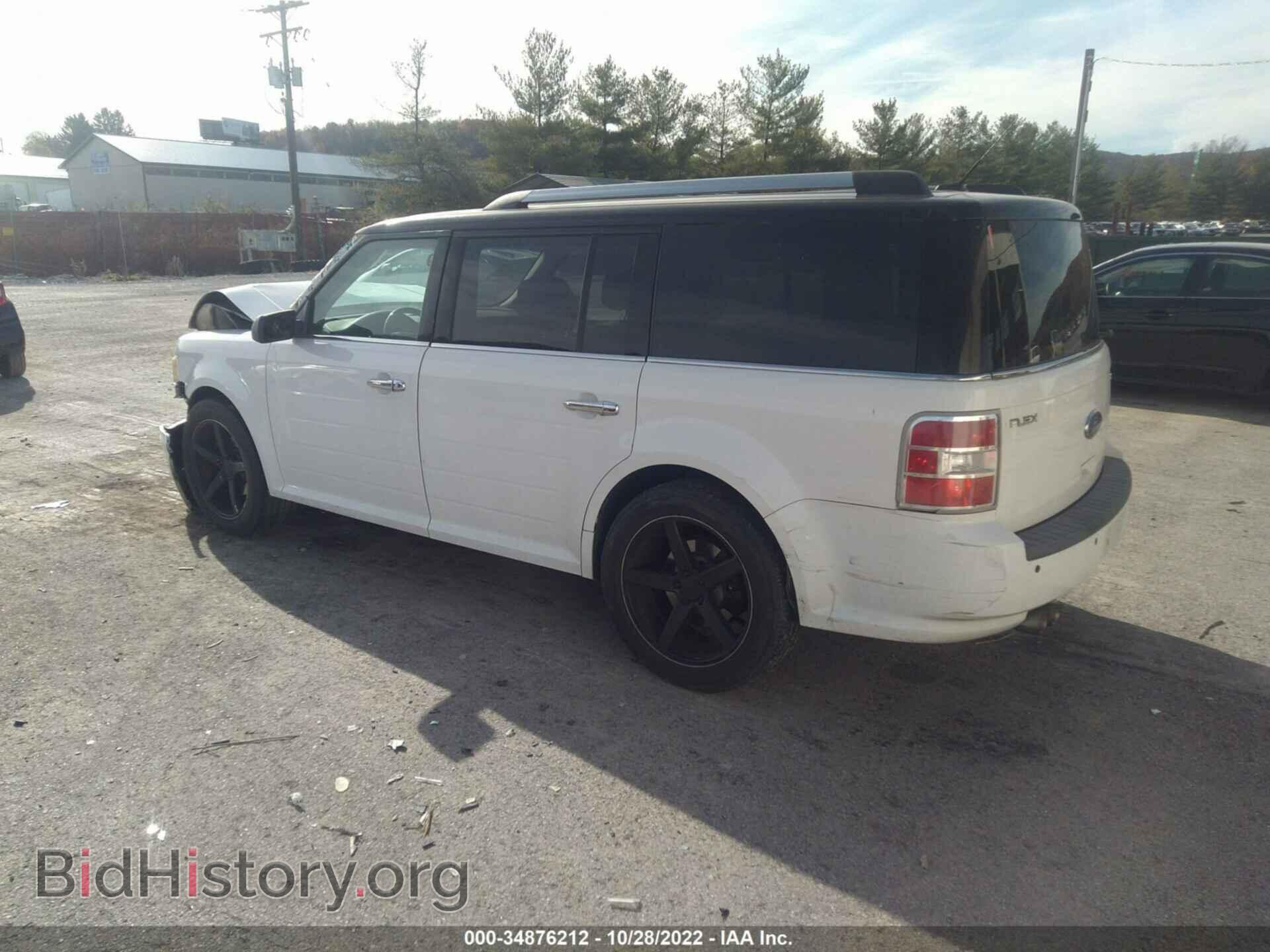 2011 FORD FLEX - VIN: 2FMGK5CC2BBD34538 - Фото 3