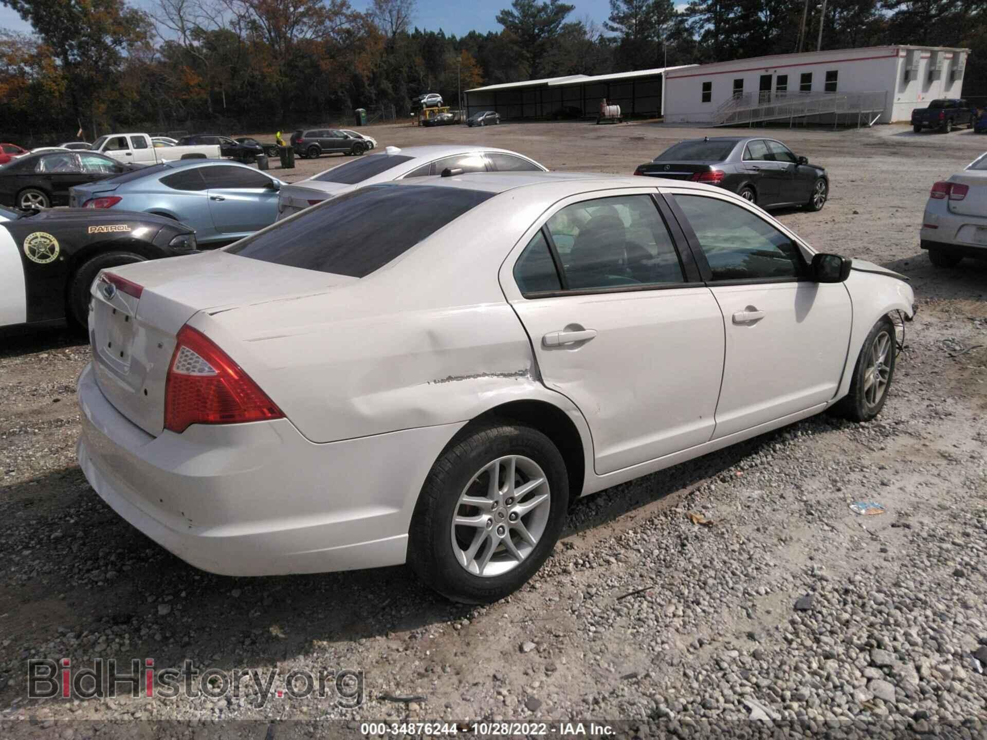 2010 FORD FUSION - VIN: 3FAHP0GA3AR214663 - Фото 4