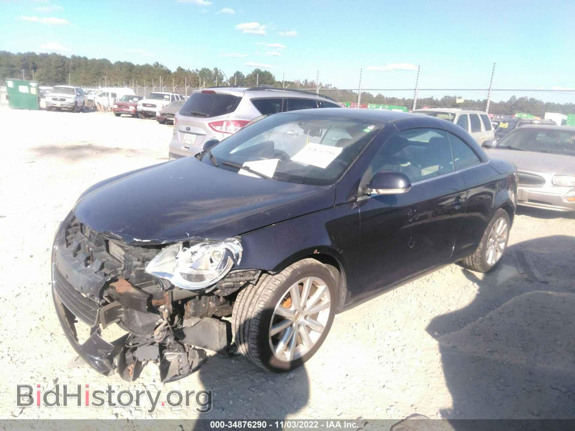 2007 VOLKSWAGEN EOS - VIN: WVWFA71F07V003335 - Фото 2