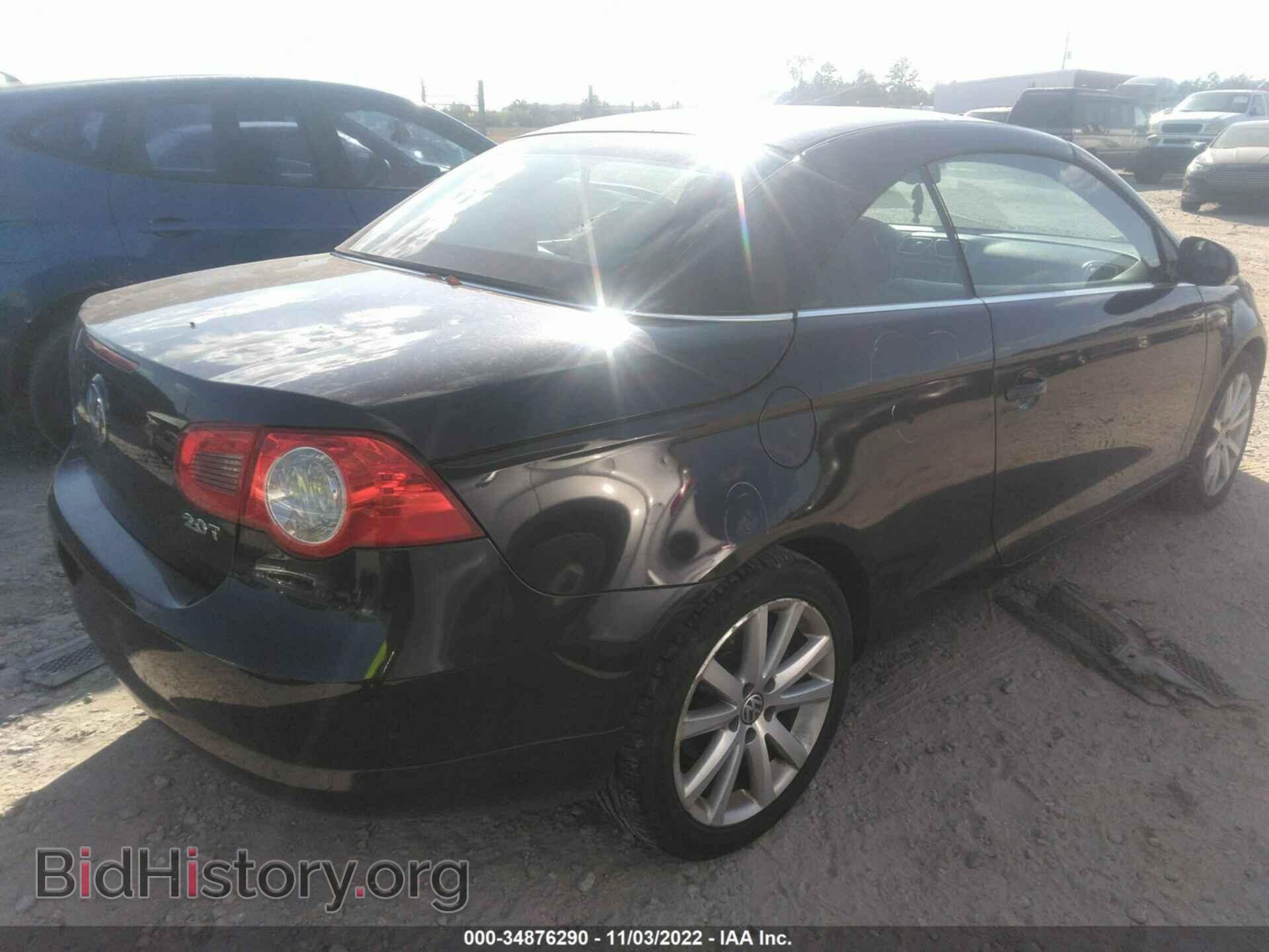 2007 VOLKSWAGEN EOS - VIN: WVWFA71F07V003335 - Фото 4
