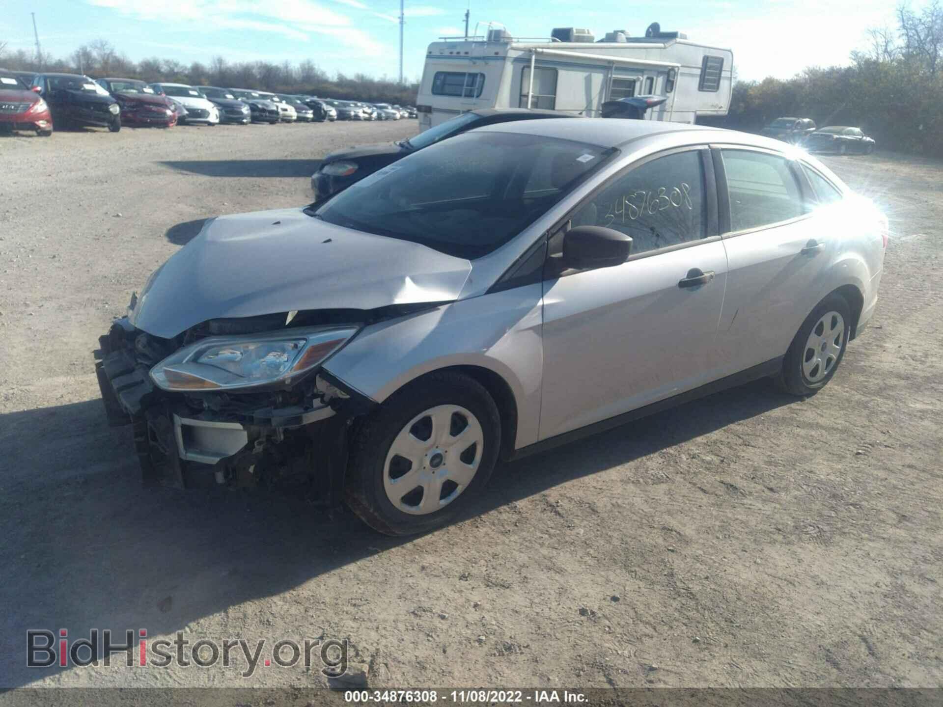 2012 FORD FOCUS - VIN: 1FAHP3E27CL127959 - Photo 2