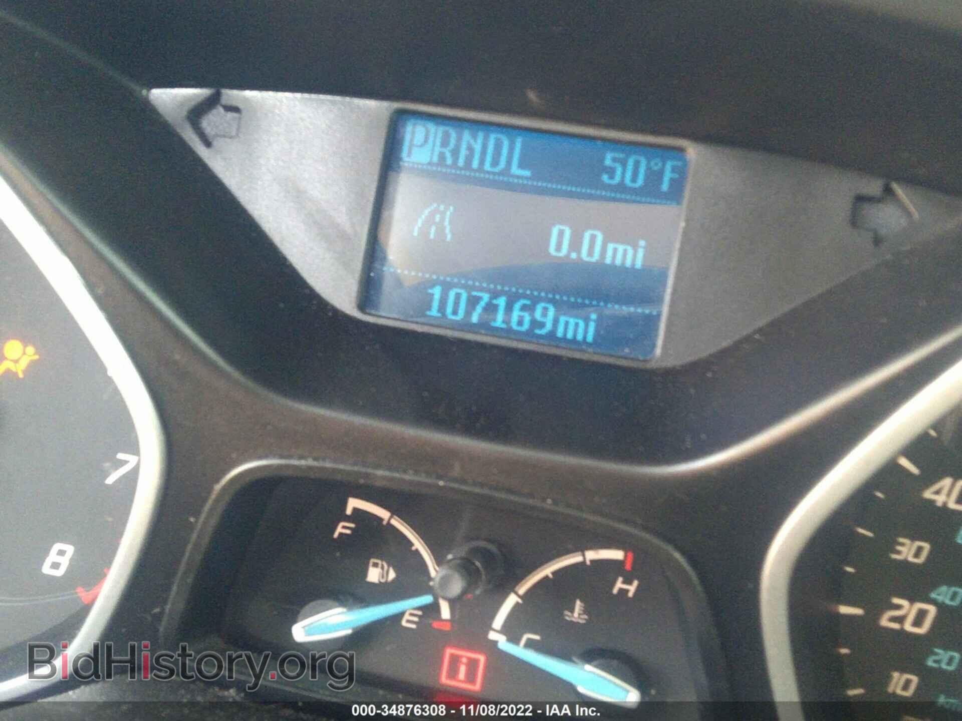 2012 FORD FOCUS - VIN: 1FAHP3E27CL127959 - Photo 7