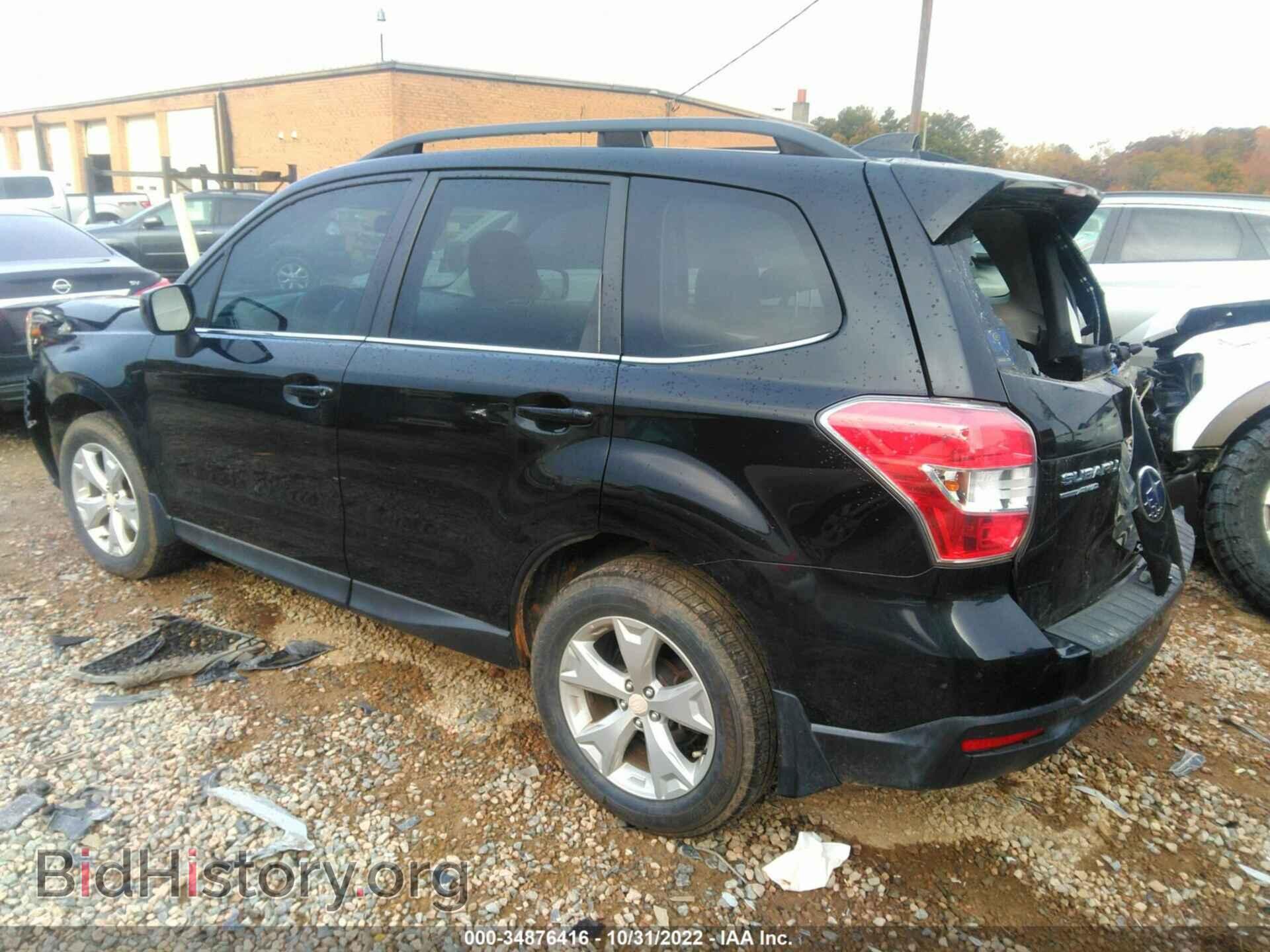 2016 SUBARU FORESTER - VIN: JF2SJAKC2GH478176 - Фото 3
