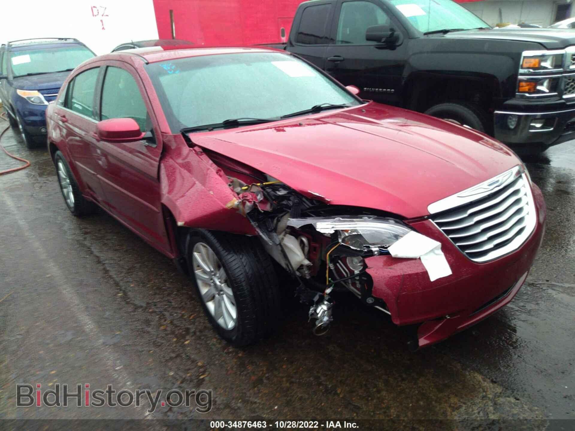Photo 1C3CCBBB6DN732936 - CHRYSLER 200 2013