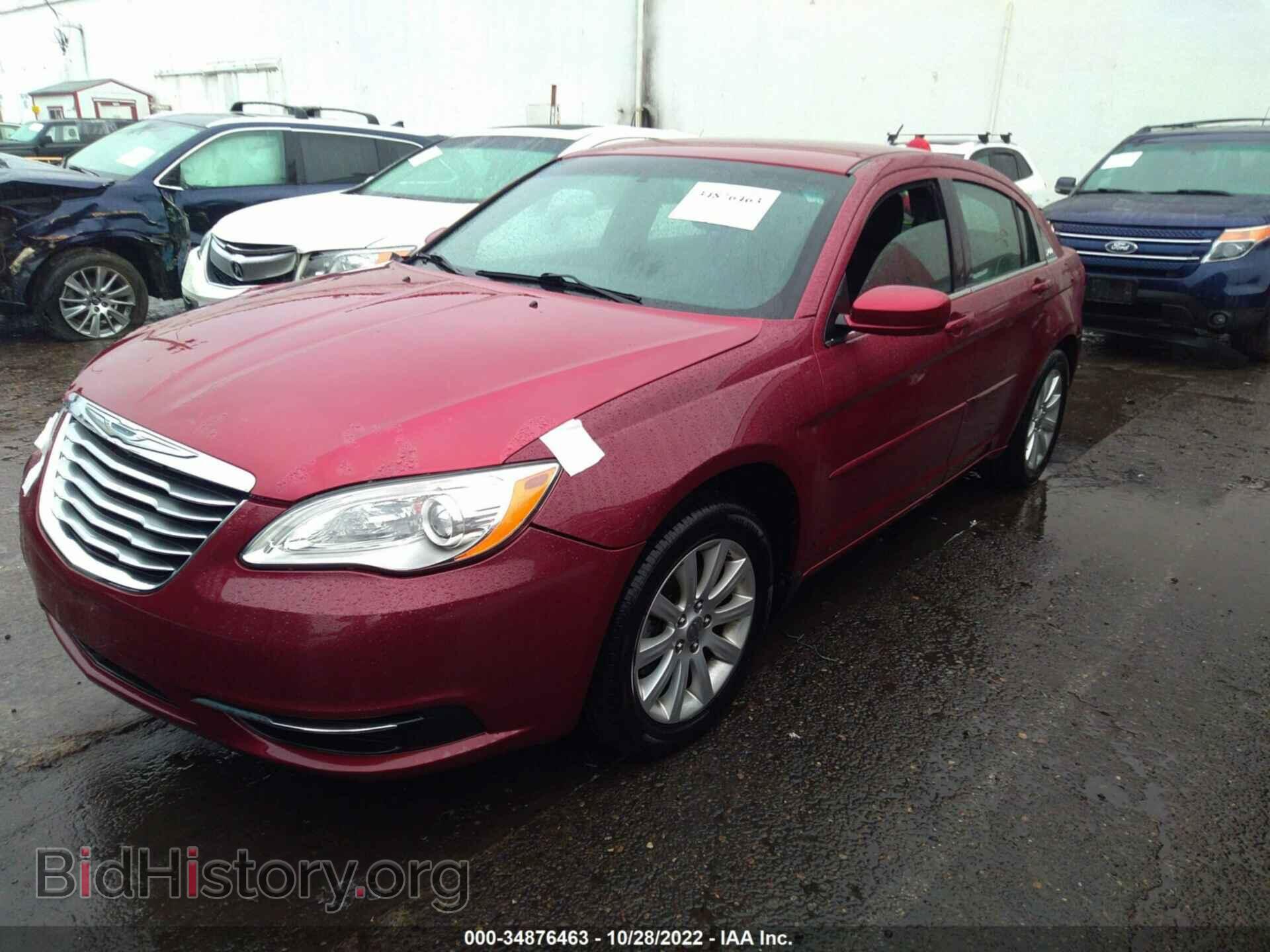 2013 CHRYSLER 200 - VIN: 1C3CCBBB6DN732936 - Photo 2