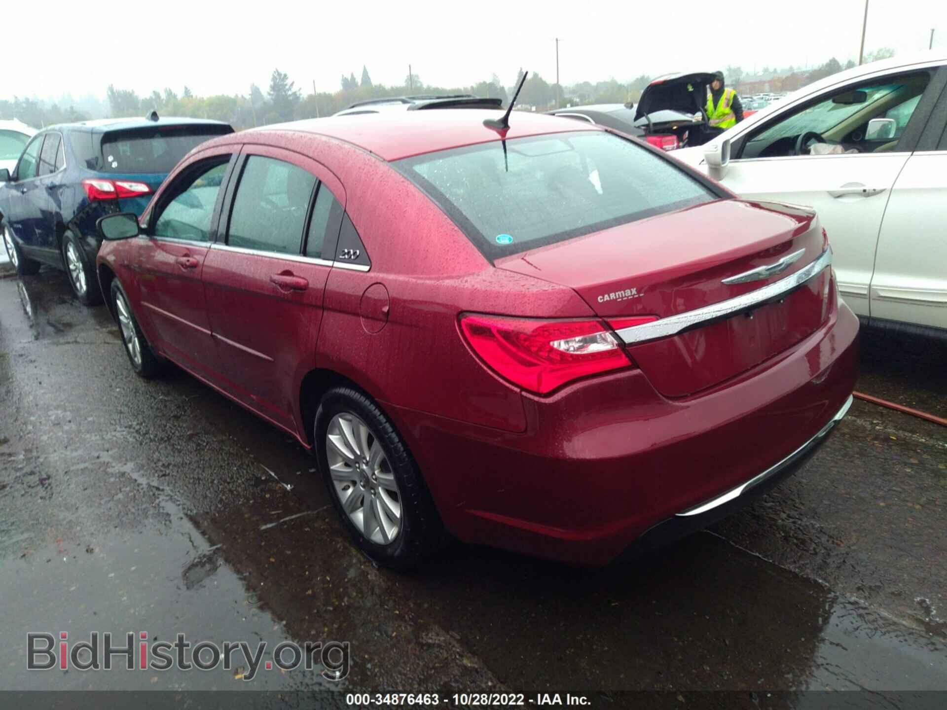 2013 CHRYSLER 200 - VIN: 1C3CCBBB6DN732936 - Photo 3