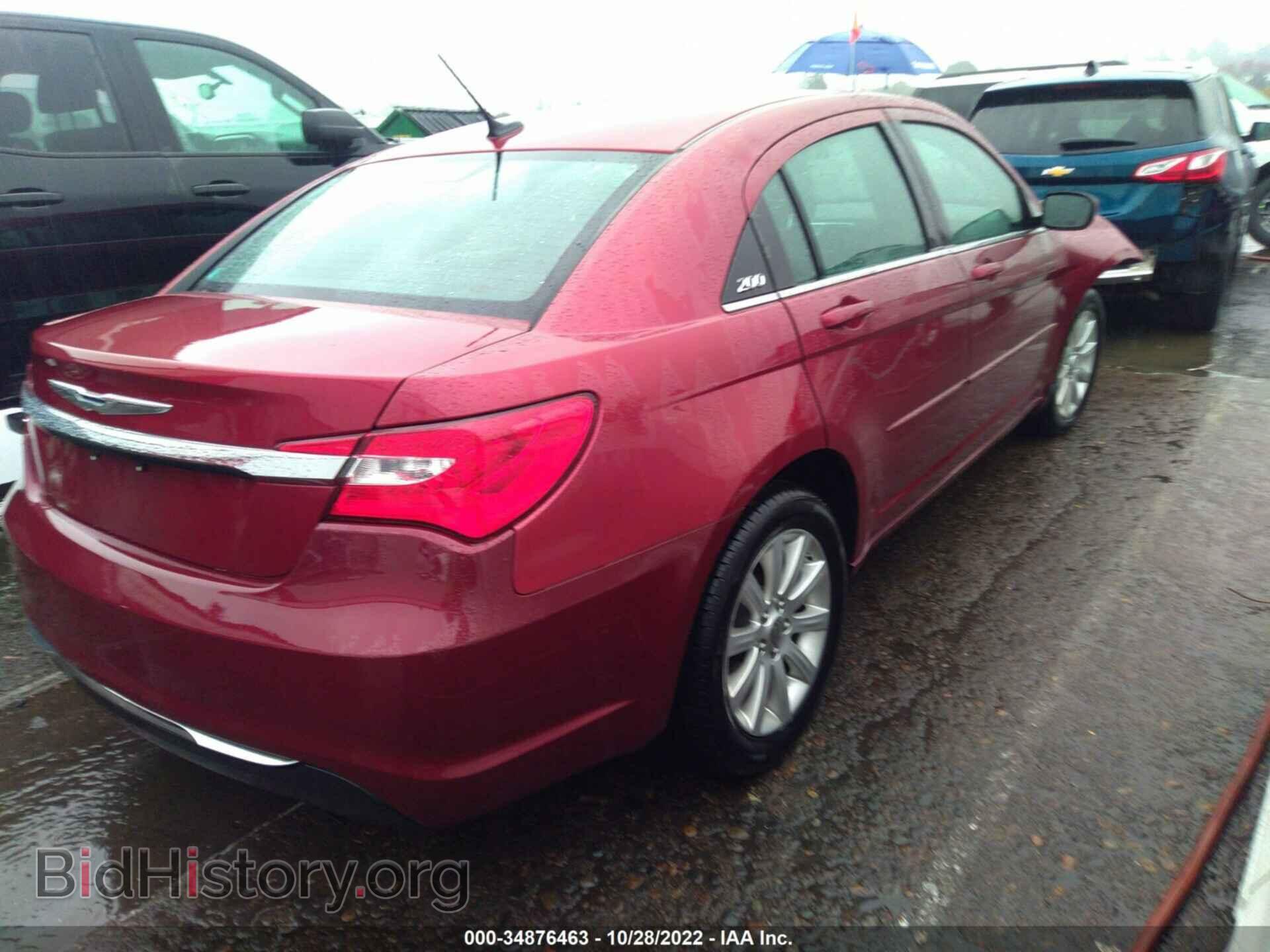 2013 CHRYSLER 200 - VIN: 1C3CCBBB6DN732936 - Photo 4