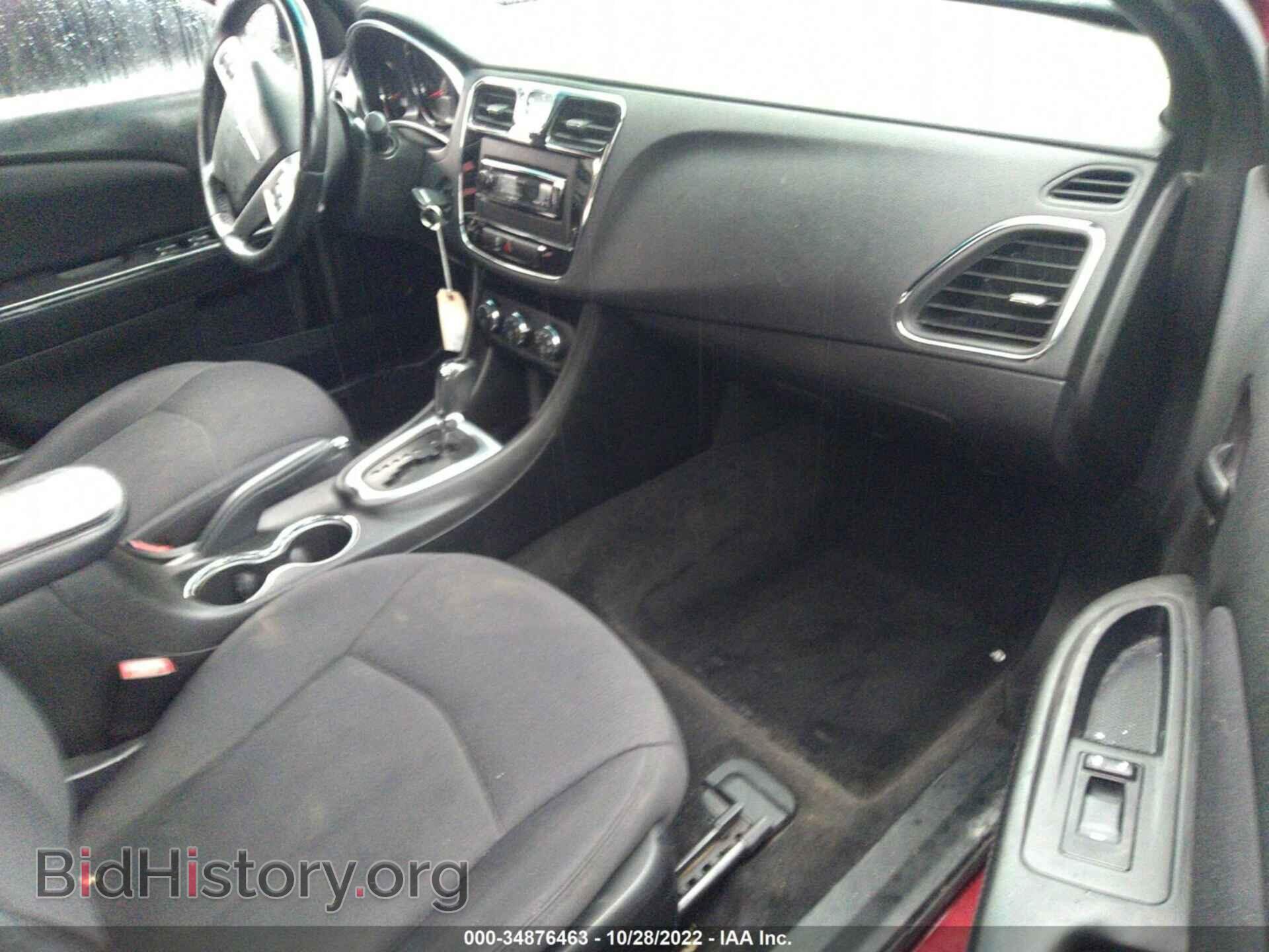 2013 CHRYSLER 200 - VIN: 1C3CCBBB6DN732936 - Photo 5