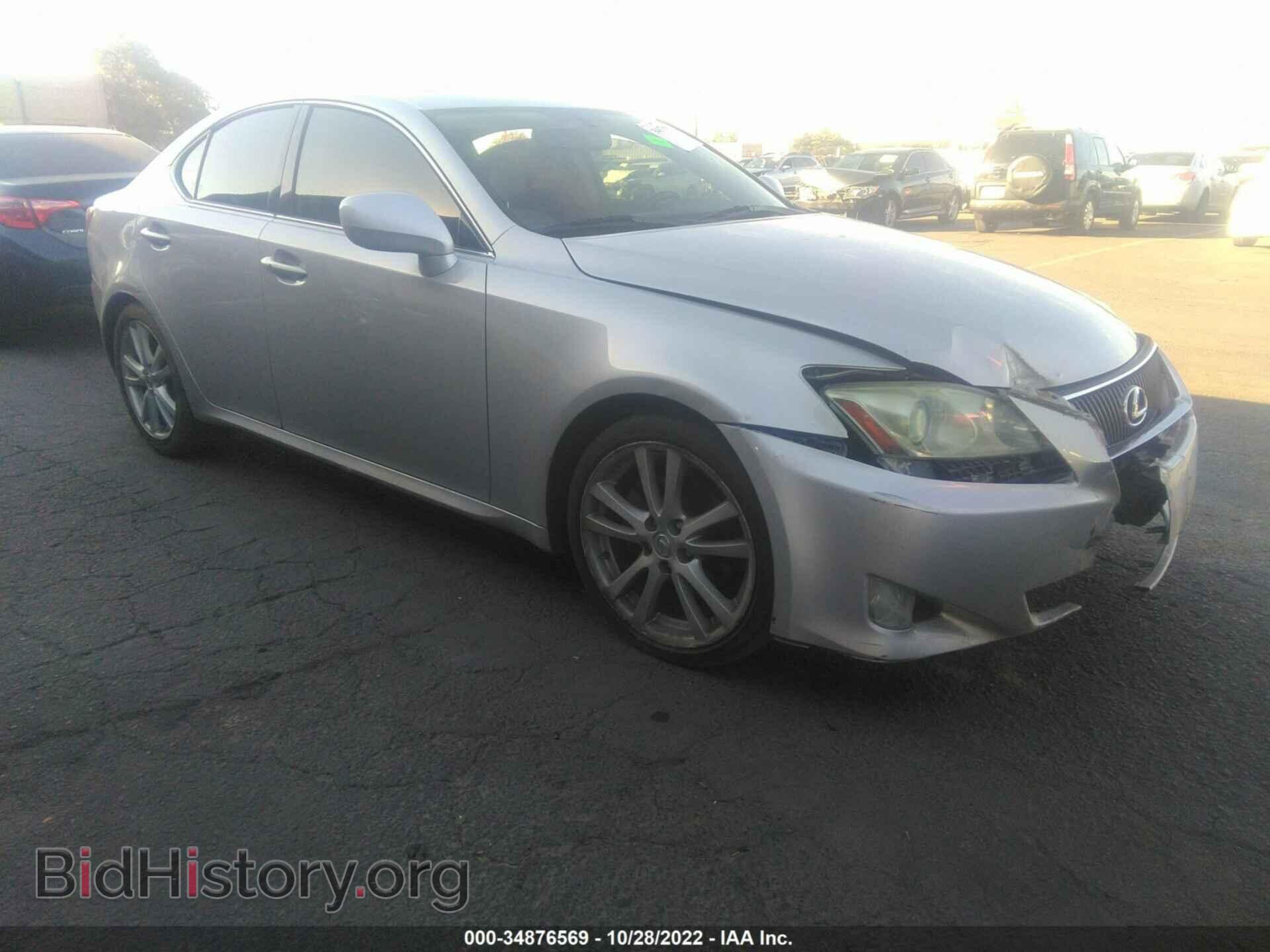 Photo JTHBK262262002285 - LEXUS IS 250 2006