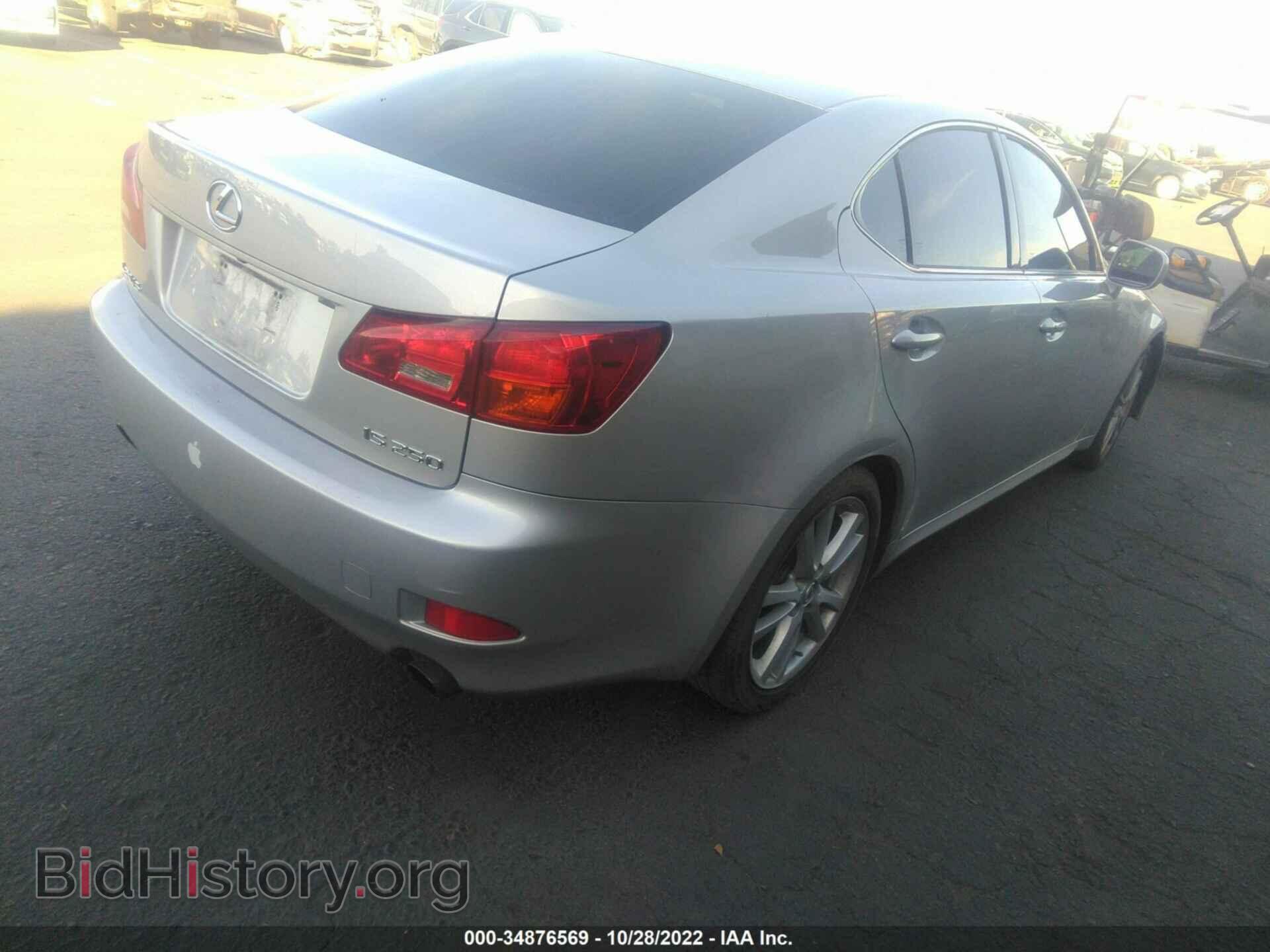 2006 LEXUS IS 250 - VIN: JTHBK262262002285 - Фото 4