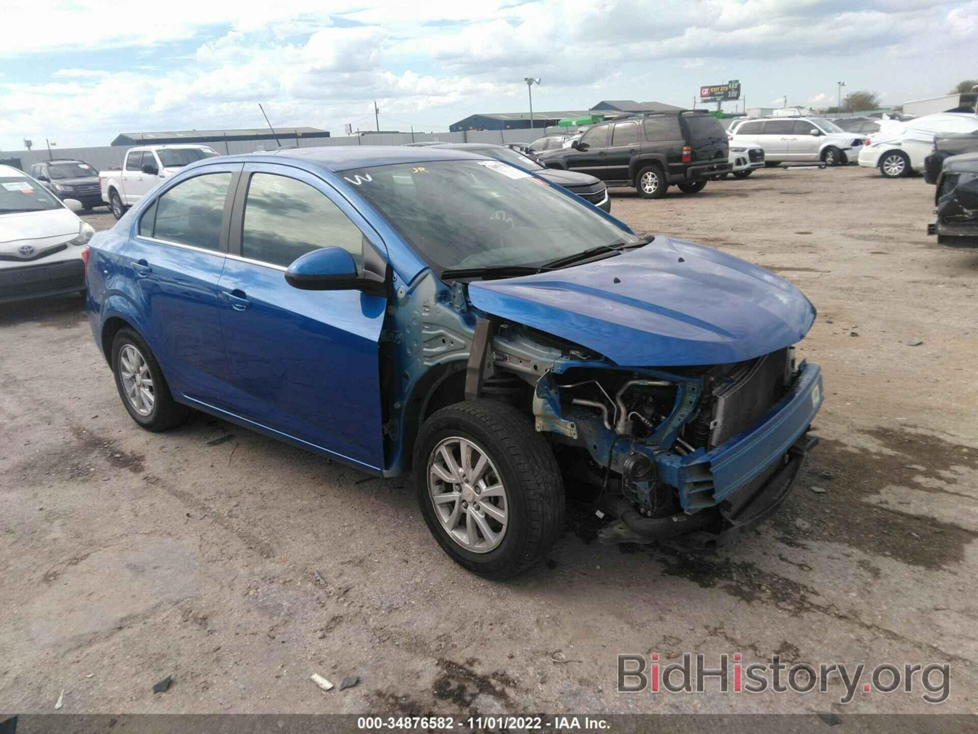 Photo 1G1JD5SB7L4121943 - CHEVROLET SONIC 2020