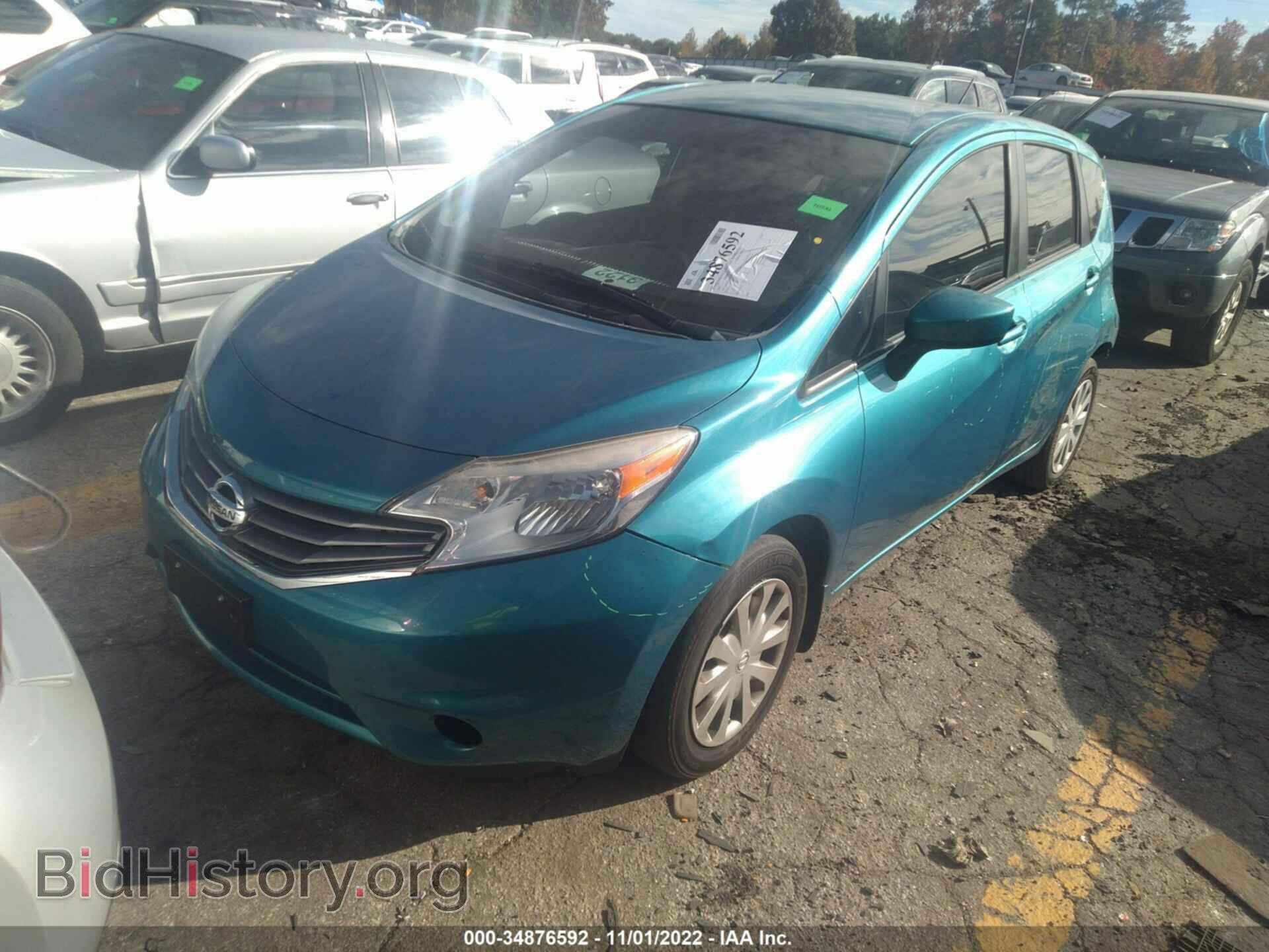 2015 NISSAN VERSA NOTE - VIN: 3N1CE2CP2FL446216 - Фото 2
