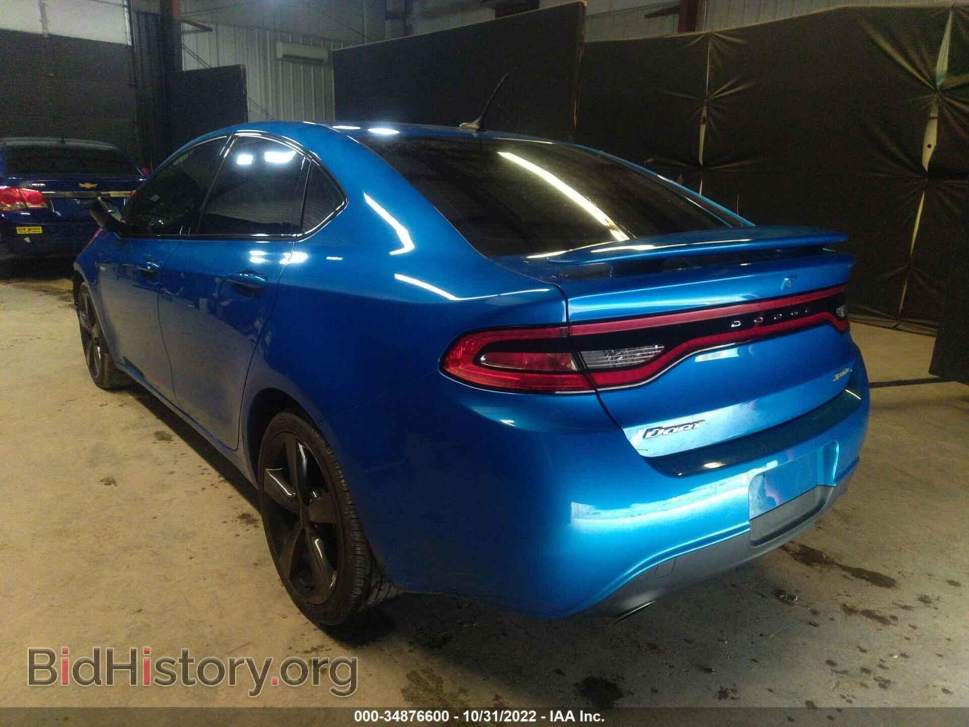 2015 DODGE DART - VIN: 1C3CDFBB3FD213257 - Фото 3
