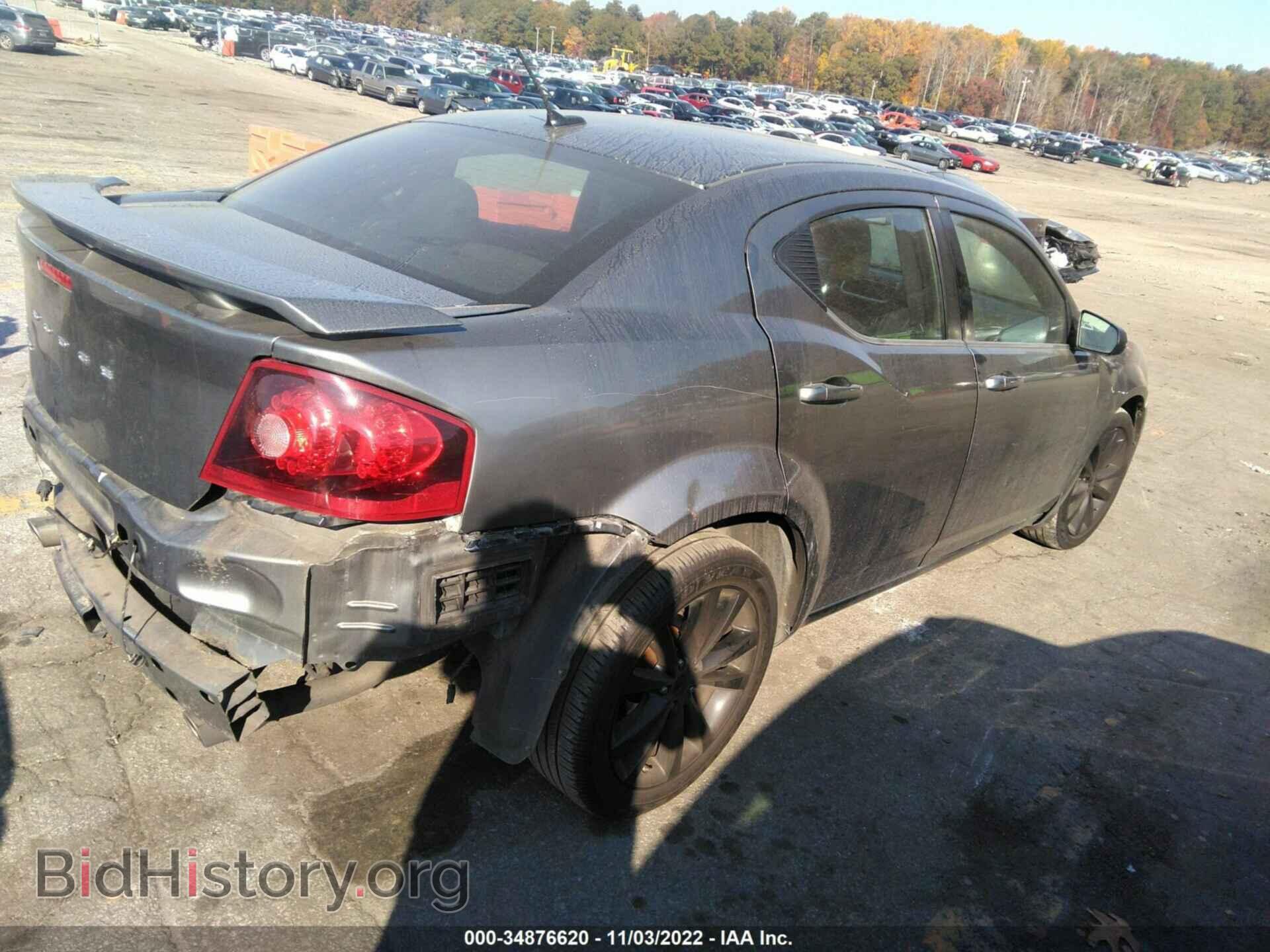 2013 DODGE AVENGER - VIN: 1C3CDZAG5DN583003 - Photo 4