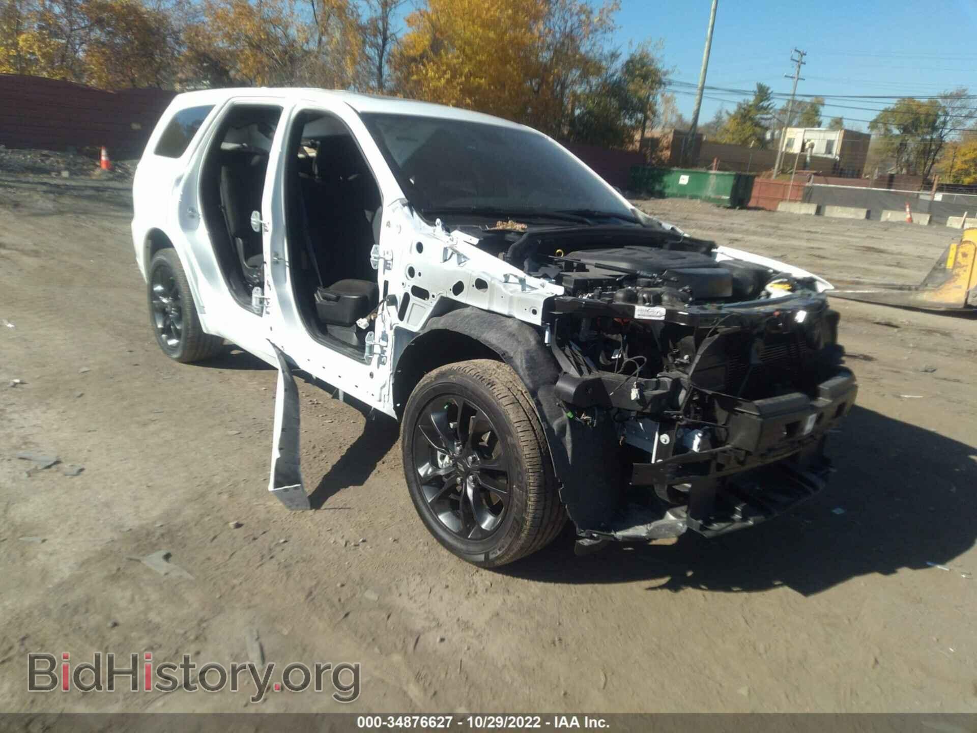 Photo 1C4RDJAG3NC161106 - DODGE DURANGO 2022