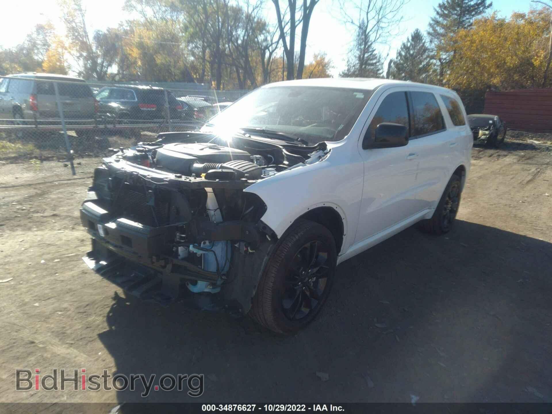2022 DODGE DURANGO - VIN: 1C4RDJAG3NC161106 - Фото 2