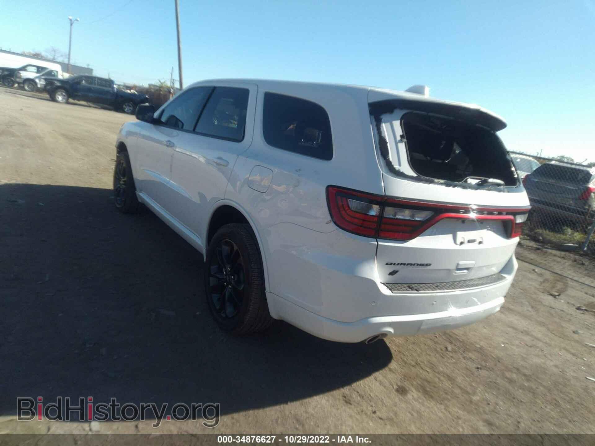 2022 DODGE DURANGO - VIN: 1C4RDJAG3NC161106 - Фото 3