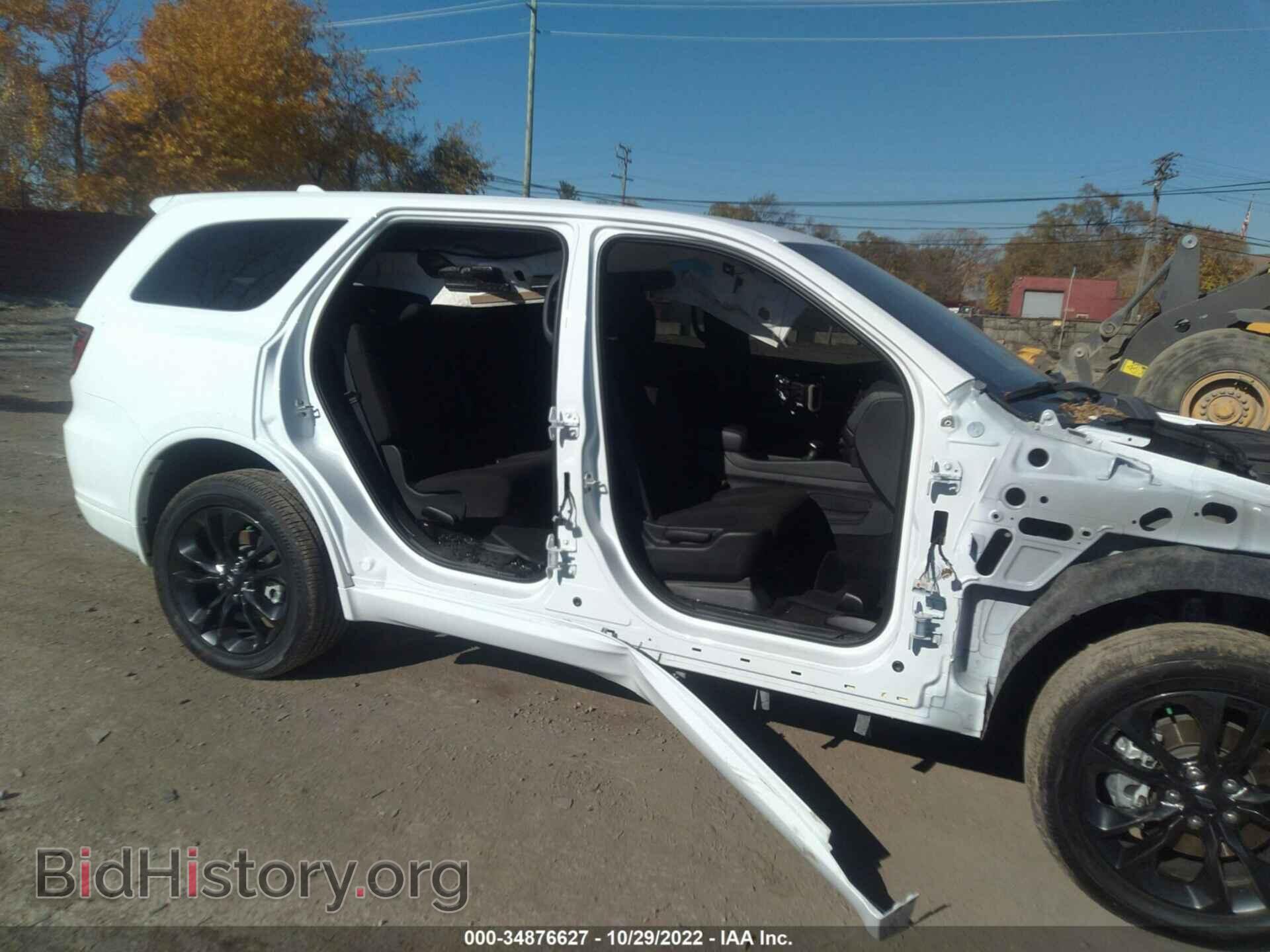 2022 DODGE DURANGO - VIN: 1C4RDJAG3NC161106 - Фото 6