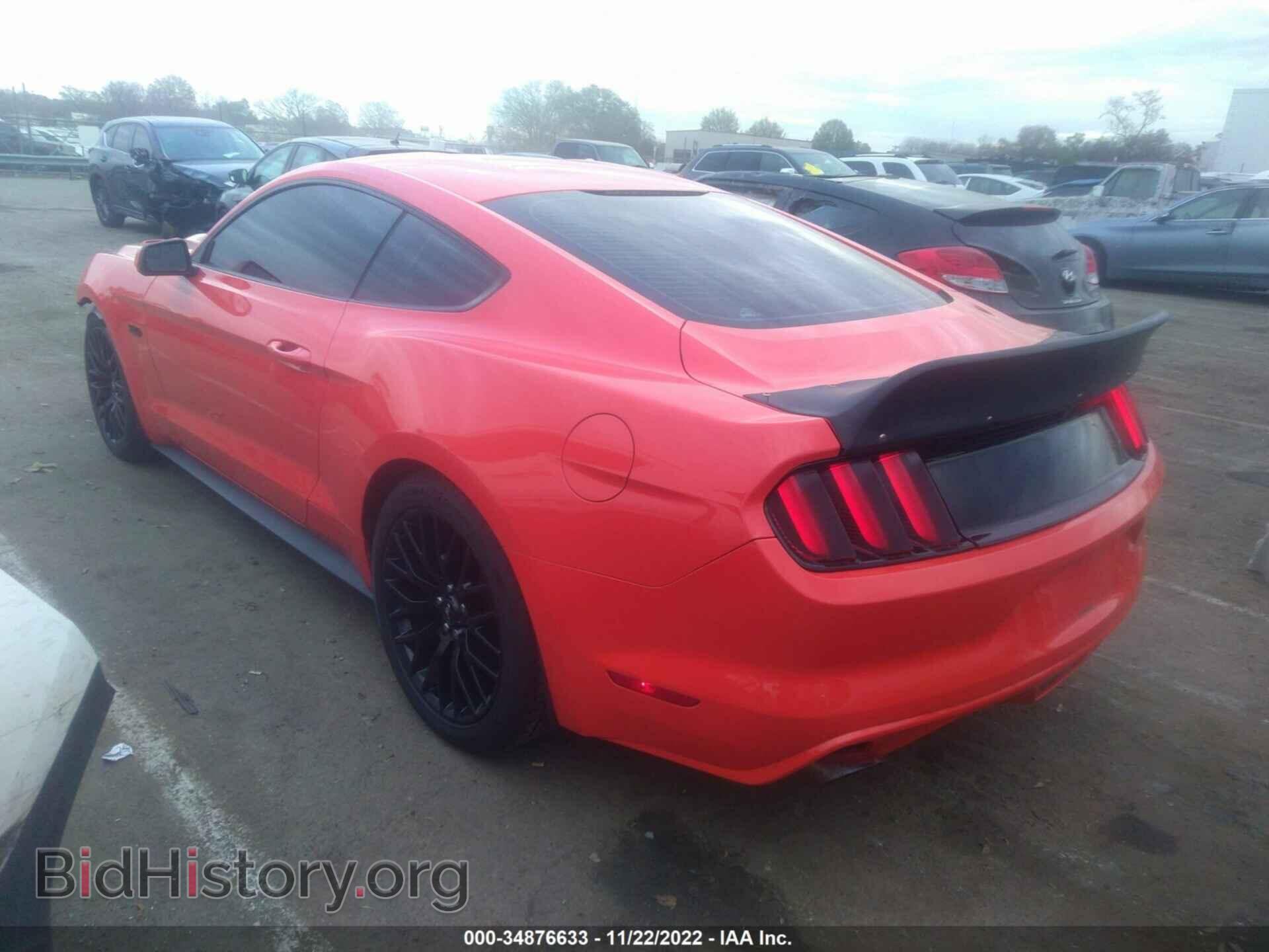 2015 FORD MUSTANG - VIN: 1FA6P8CF9F5429871 - Фото 3