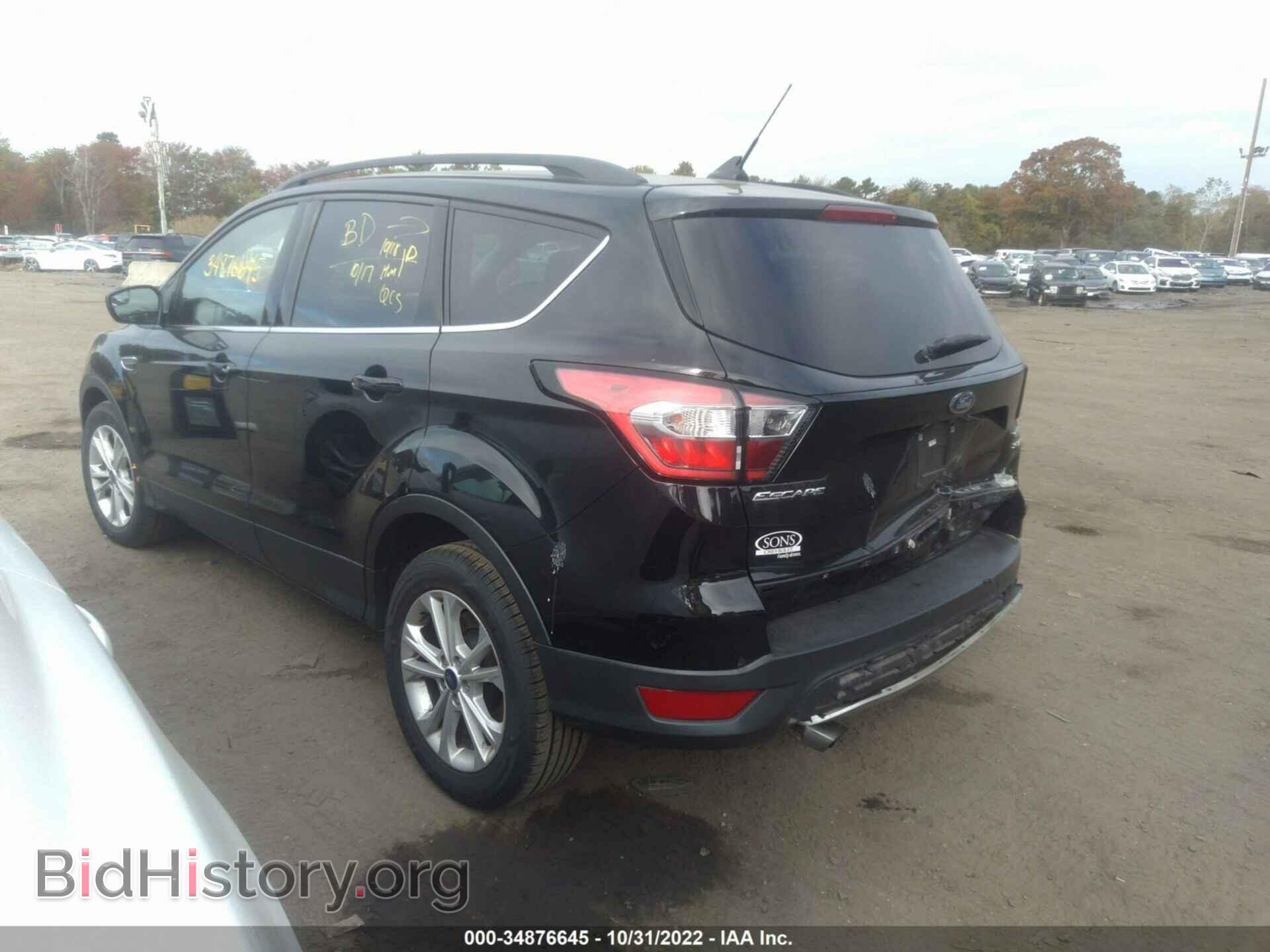 2018 FORD ESCAPE - VIN: 1FMCU0GD2JUC31885 - Фото 3