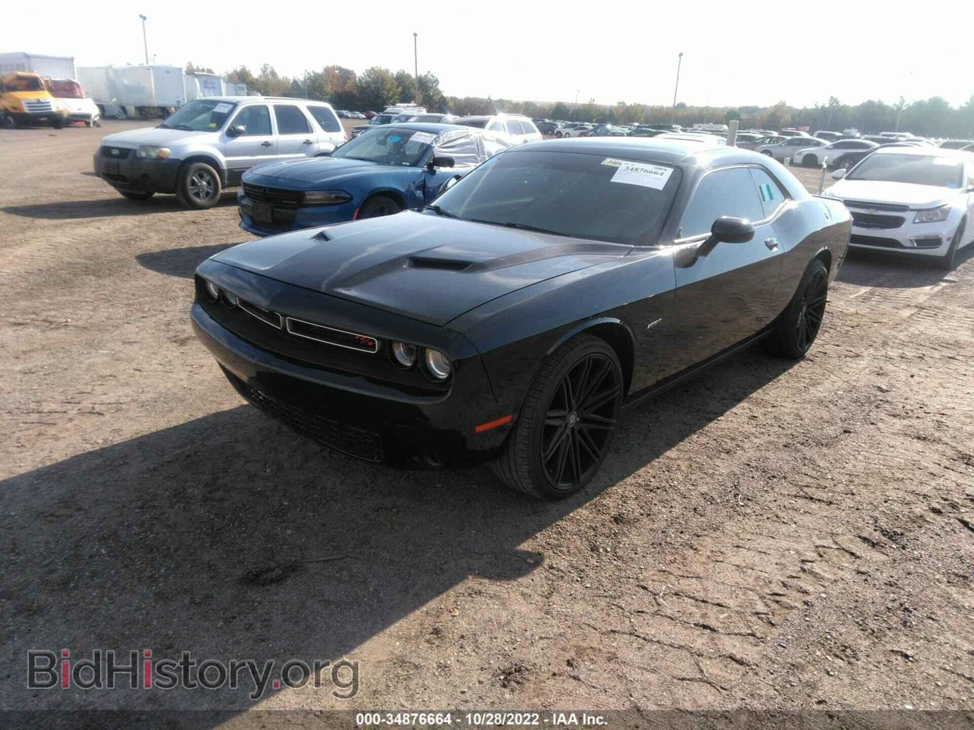 2017 DODGE CHALLENGER - VIN: 2C3CDZBT0HH531336 - Photo 2