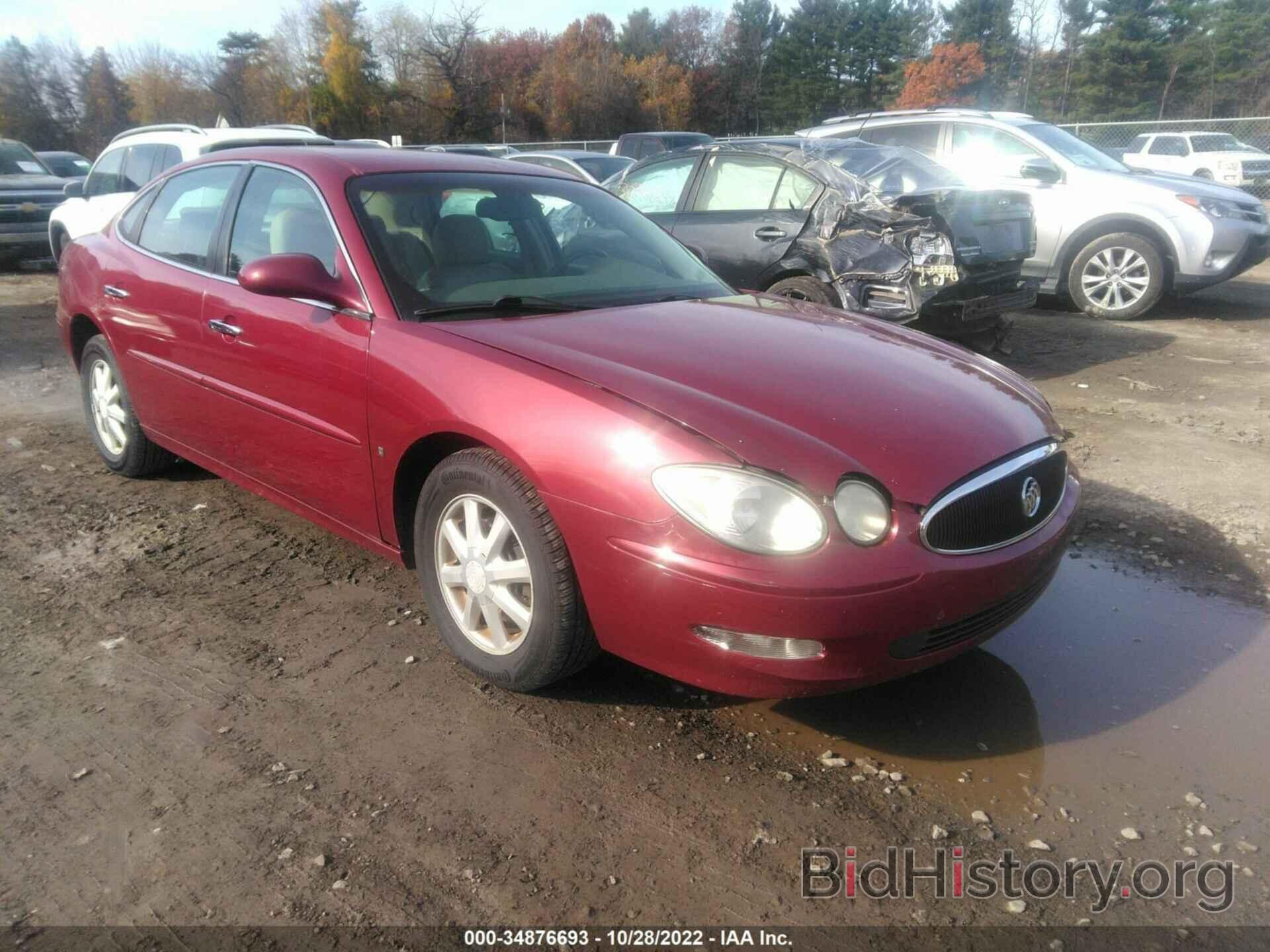 Photo 2G4WD582161134350 - BUICK LACROSSE 2006