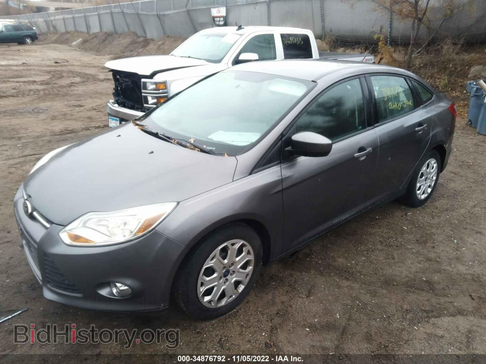 2012 FORD FOCUS - VIN: 1FAHP3F25CL478271 - Фото 2