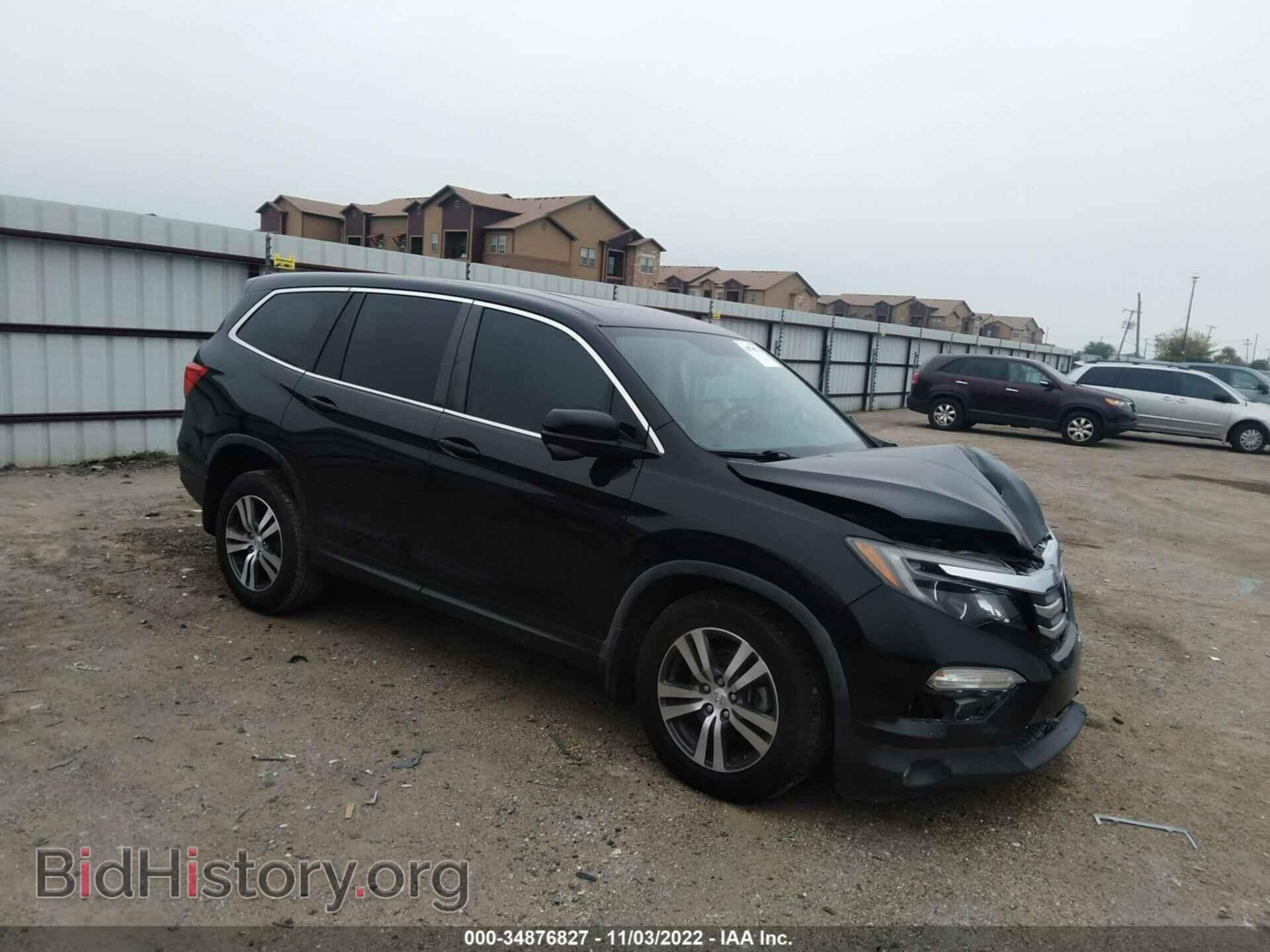 Фотография 5FNYF5H53JB033351 - HONDA PILOT 2018