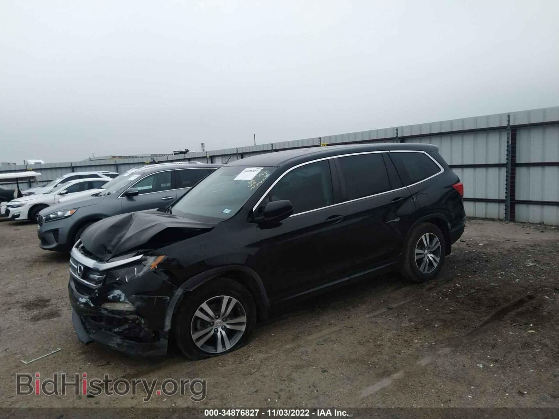 2018 HONDA PILOT - VIN: 5FNYF5H53JB033351 - Фото 2
